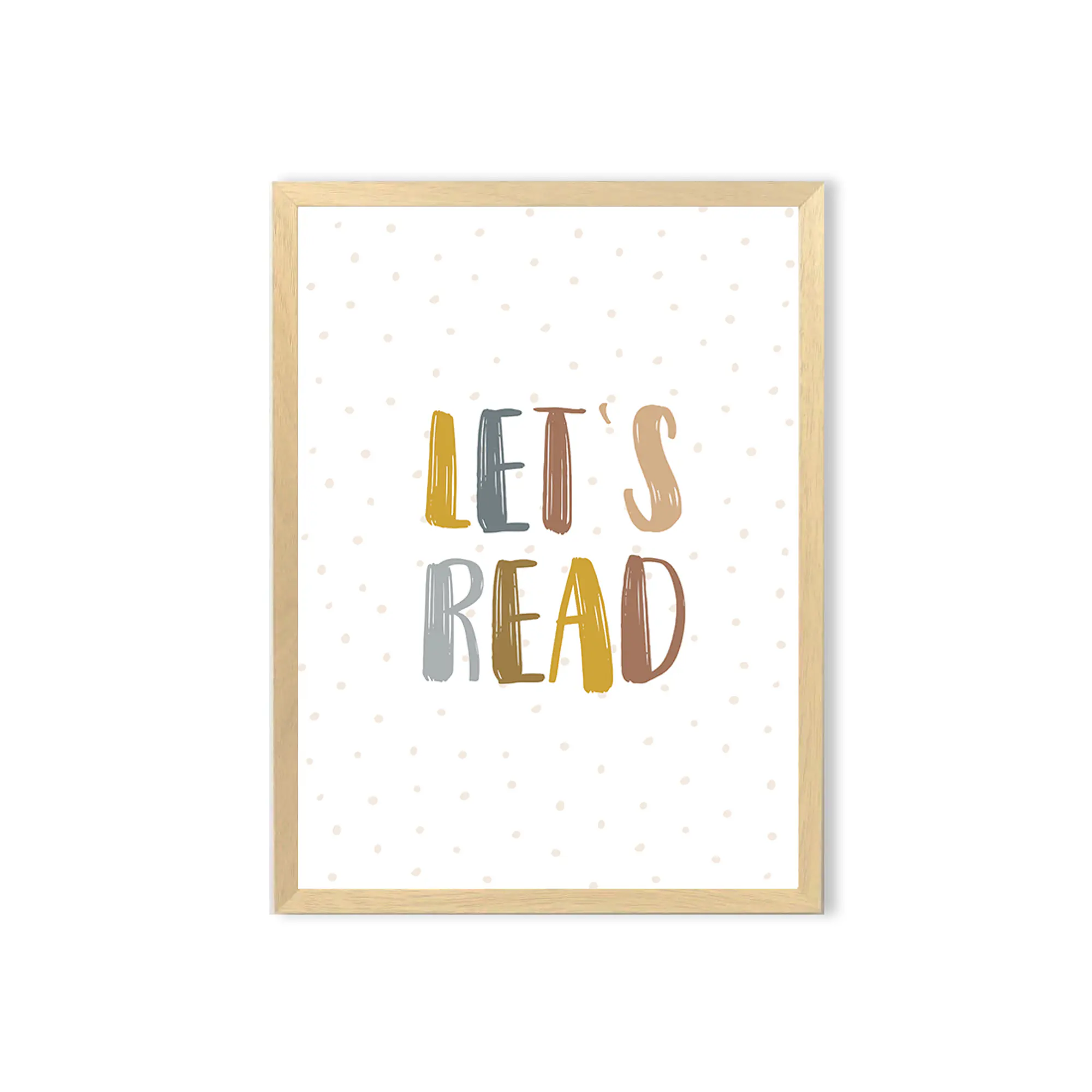 Cuadro Let´s Read  1