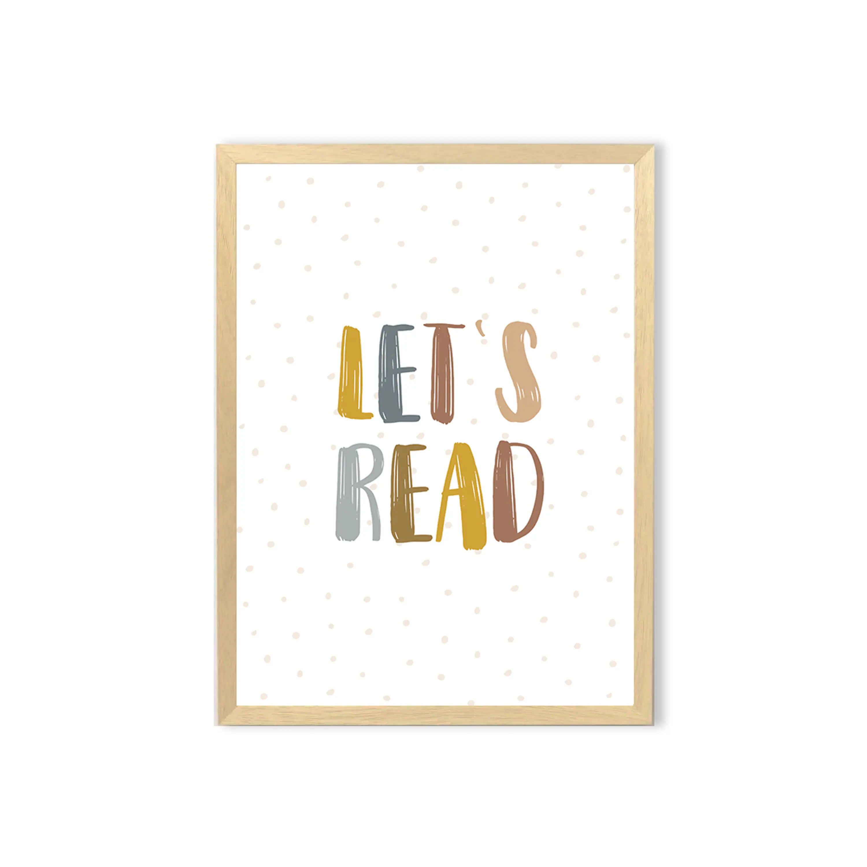Cuadro Let´s Read  1