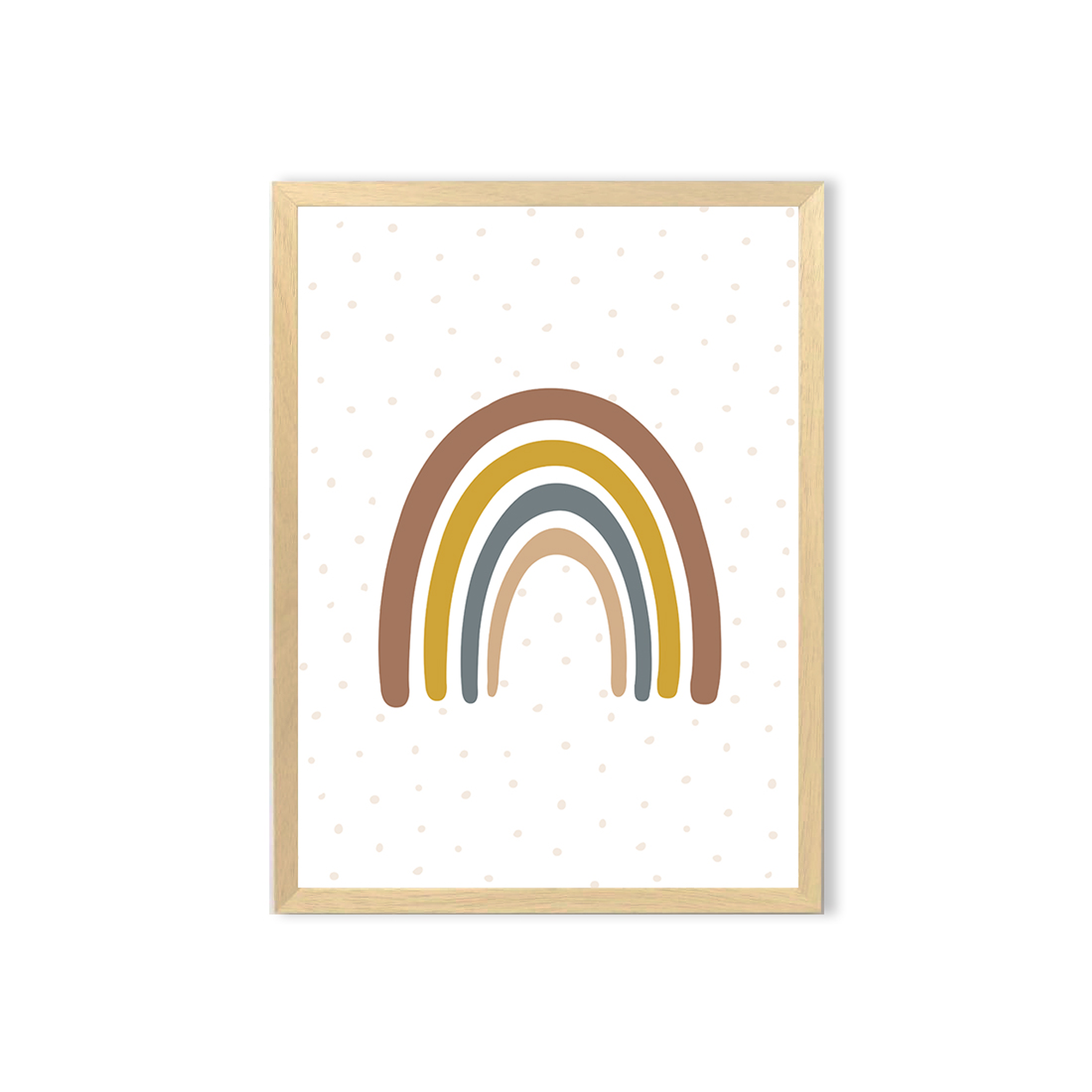 Cuadro arcoíris Sunset  1