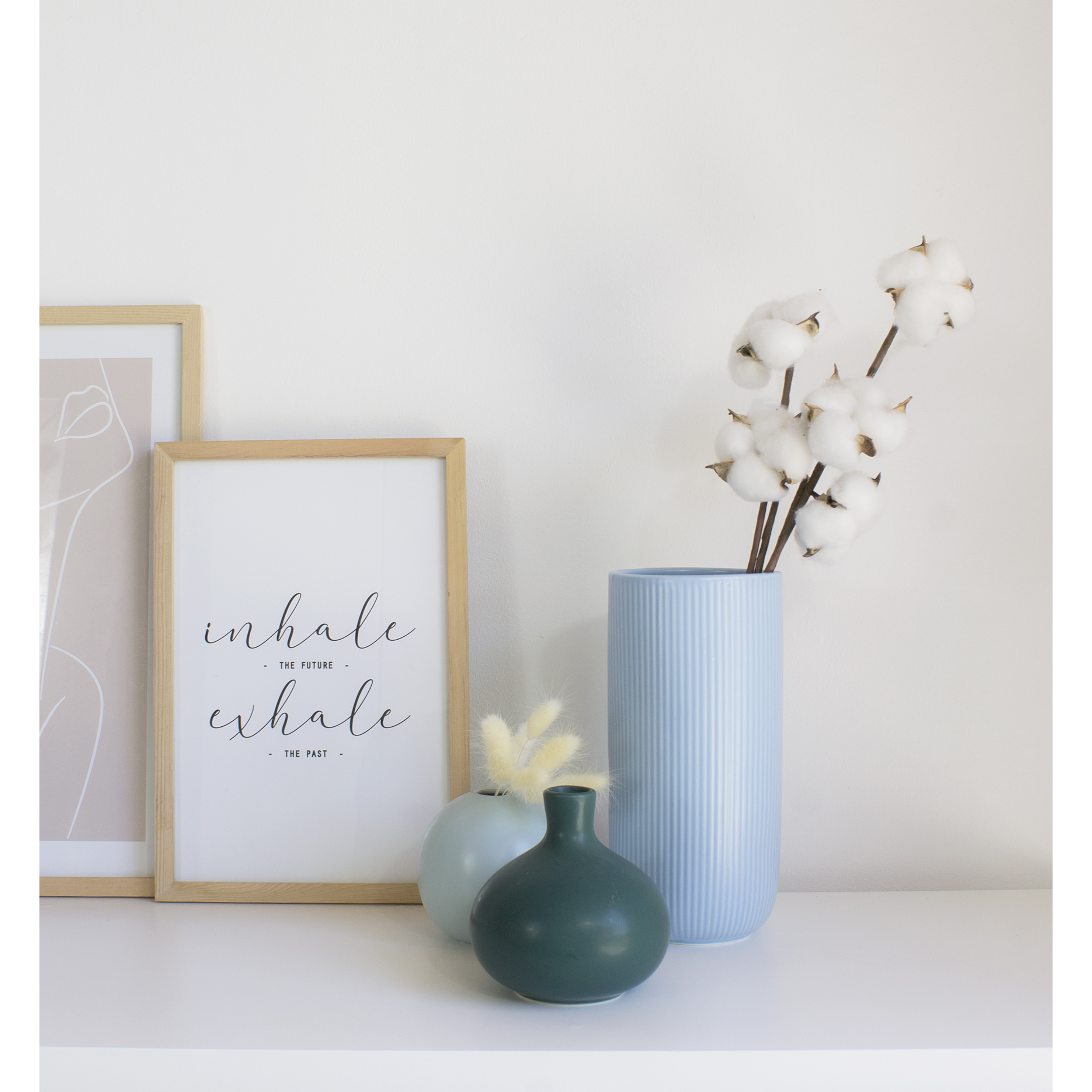 Set de 3 floreros  1