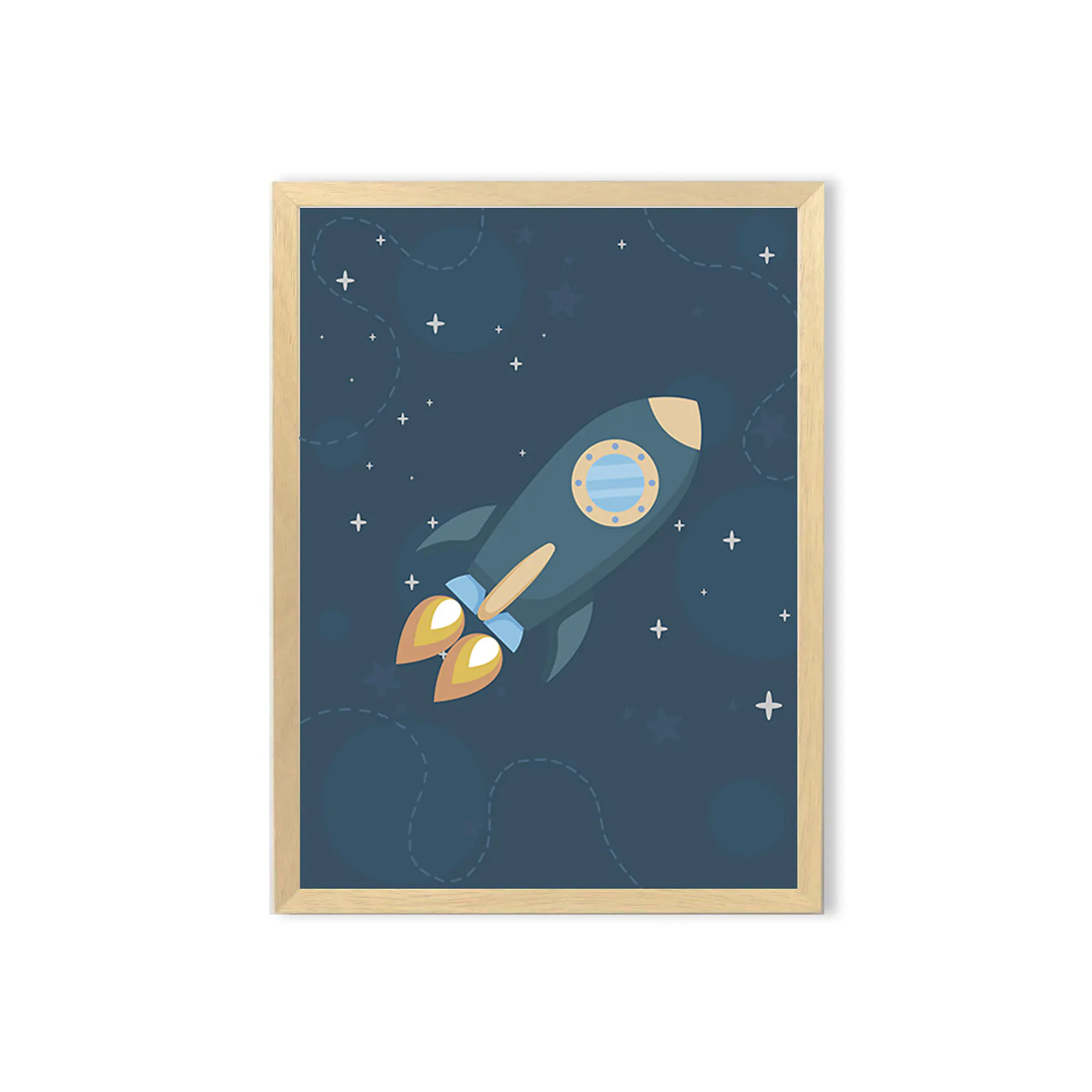 Cuadros Explorando el espacio / valor unitario  4
