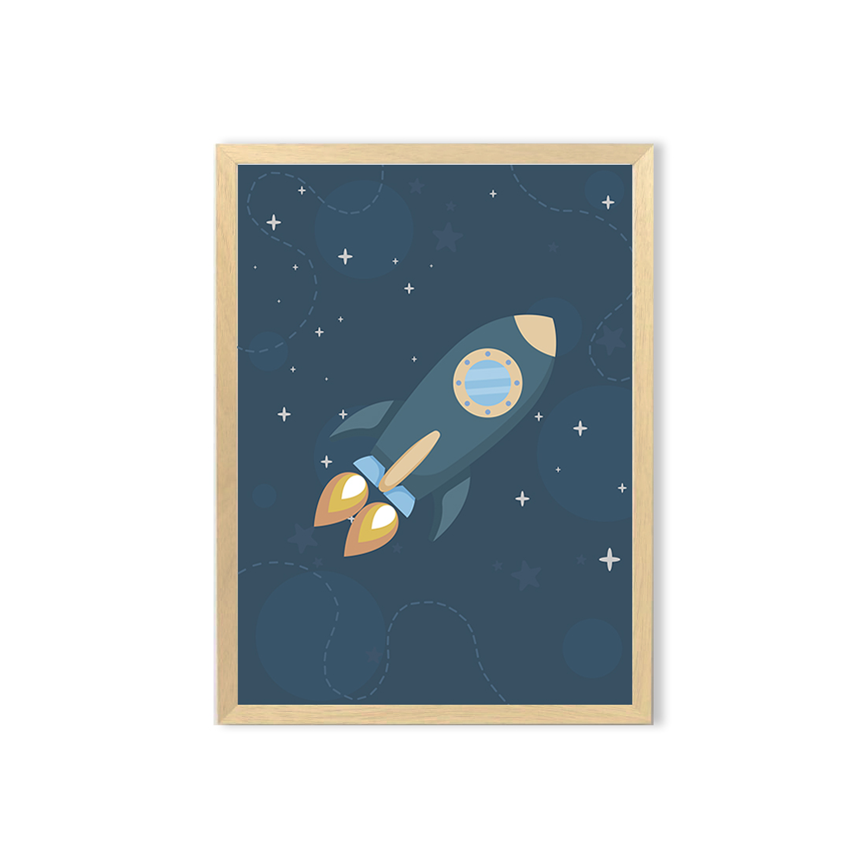 Cuadros Explorando el espacio / valor unitario  4