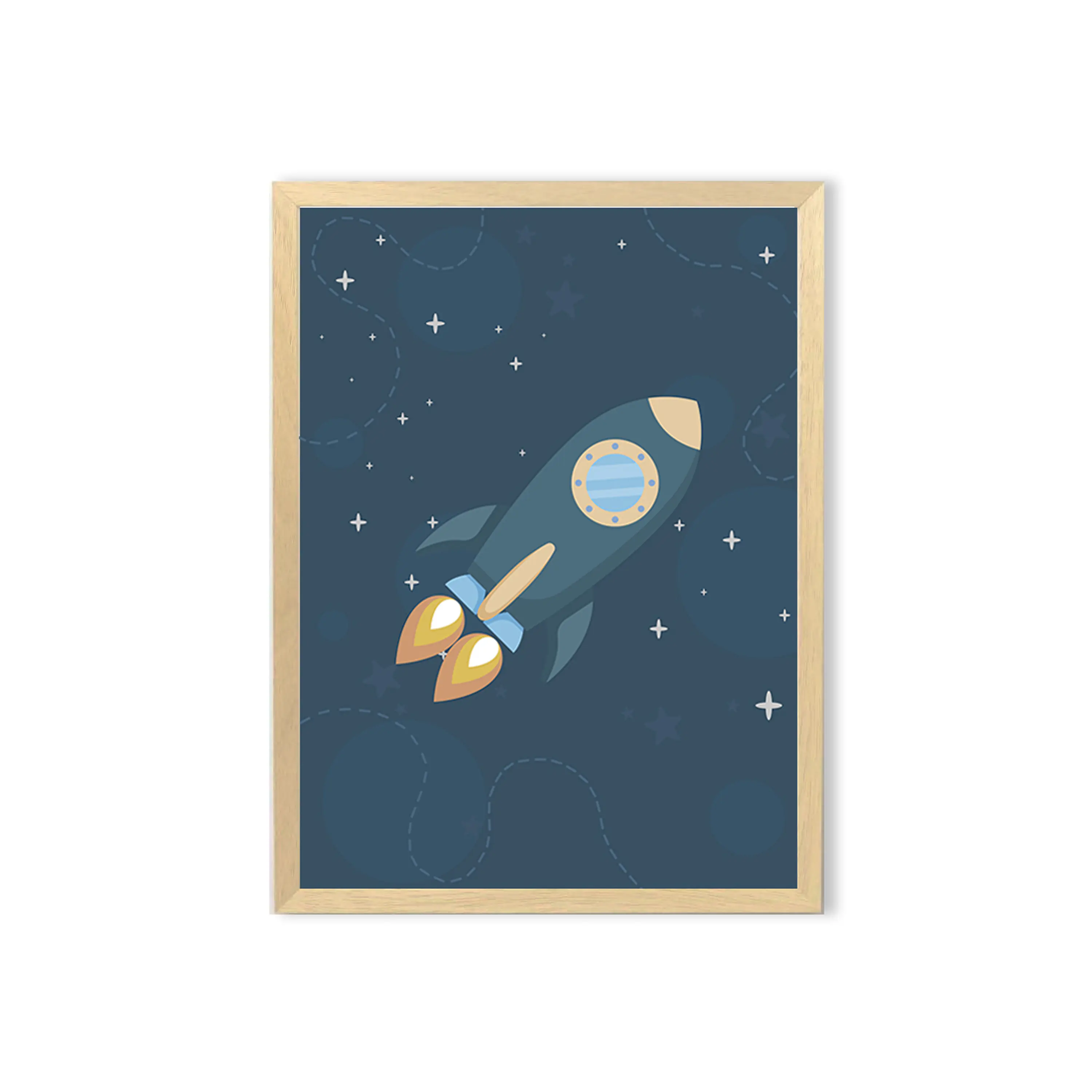 Cuadros Explorando el espacio / valor unitario  4