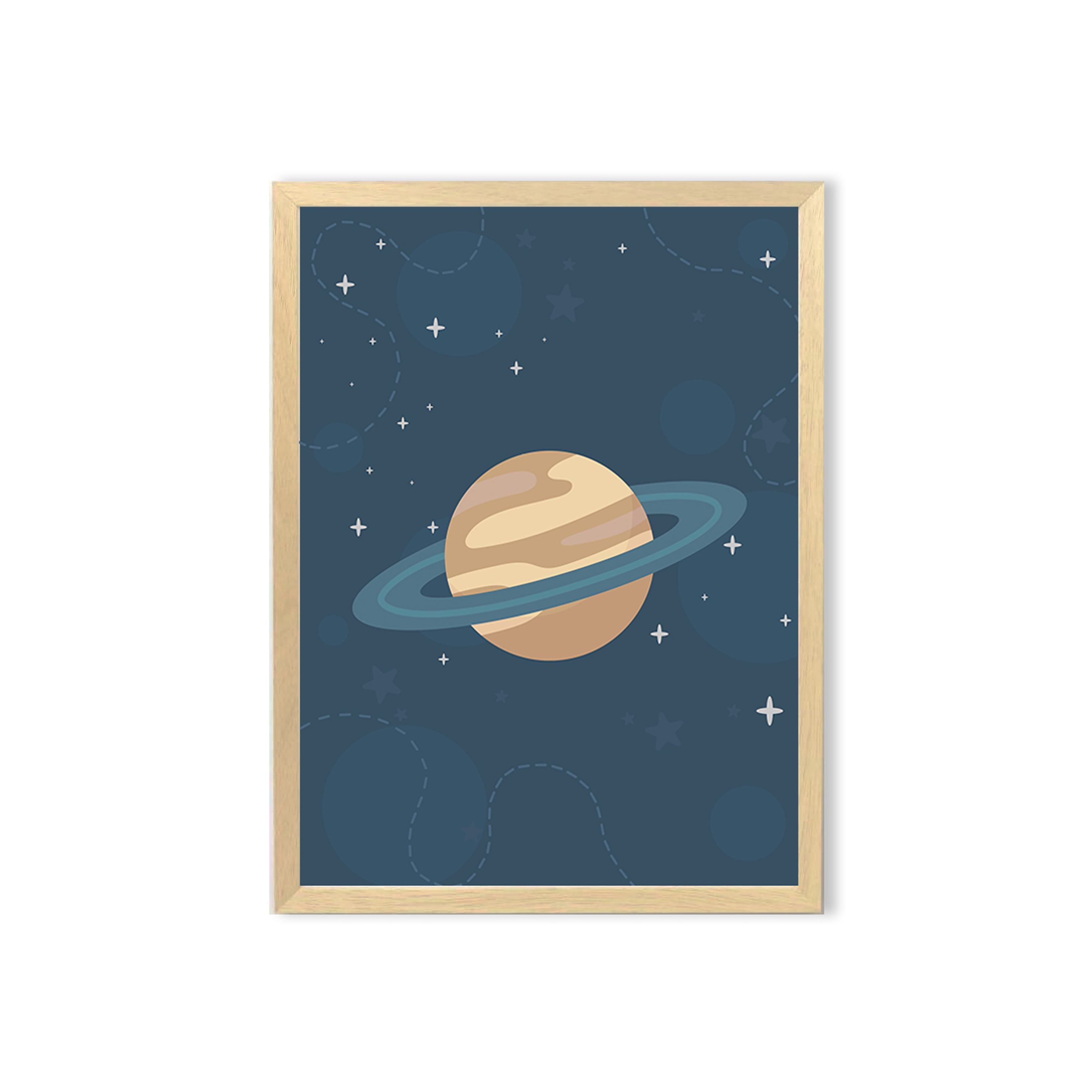 Cuadros Explorando el espacio / valor unitario  5