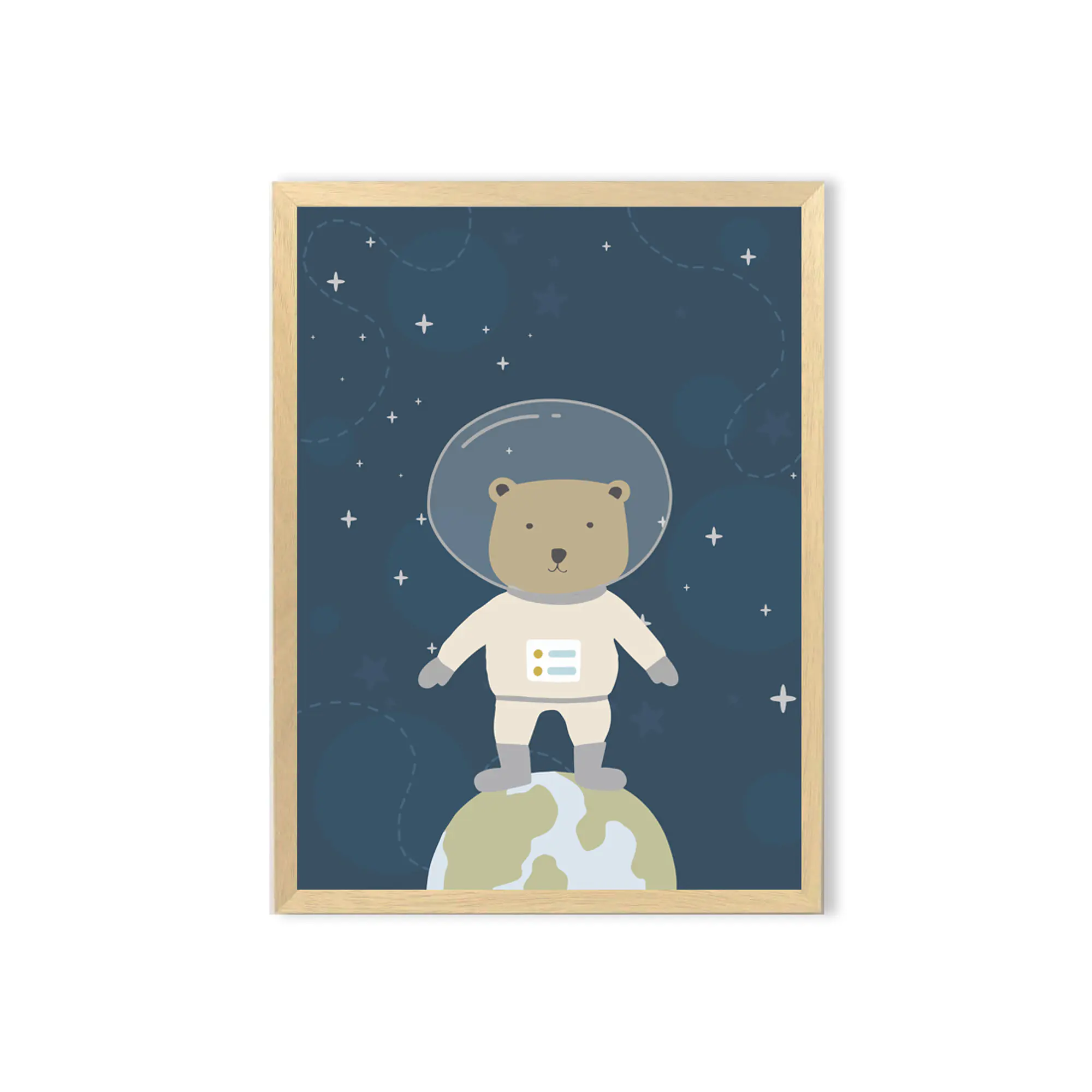 Cuadros Explorando el espacio / valor unitario  6