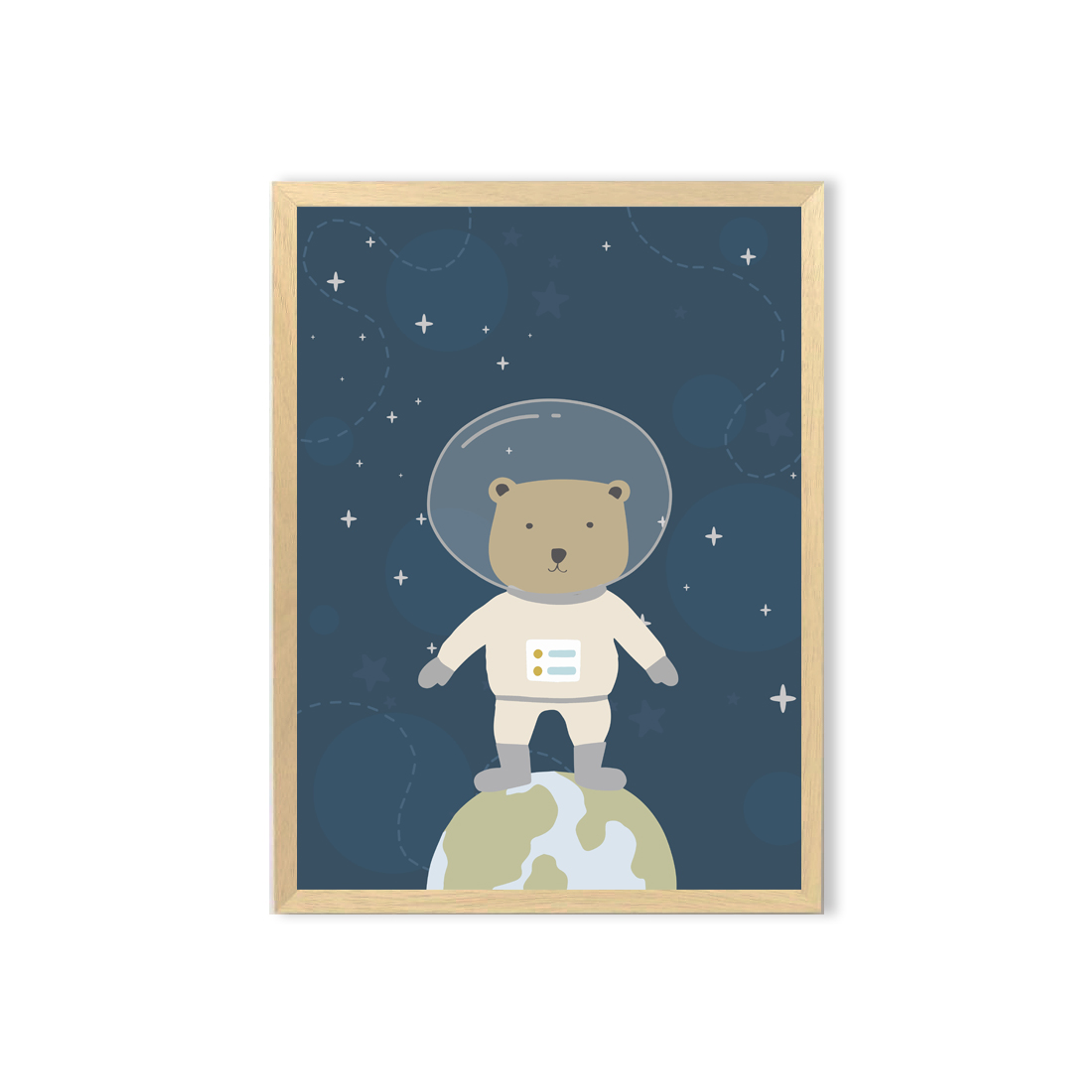 Cuadros Explorando el espacio / valor unitario  6