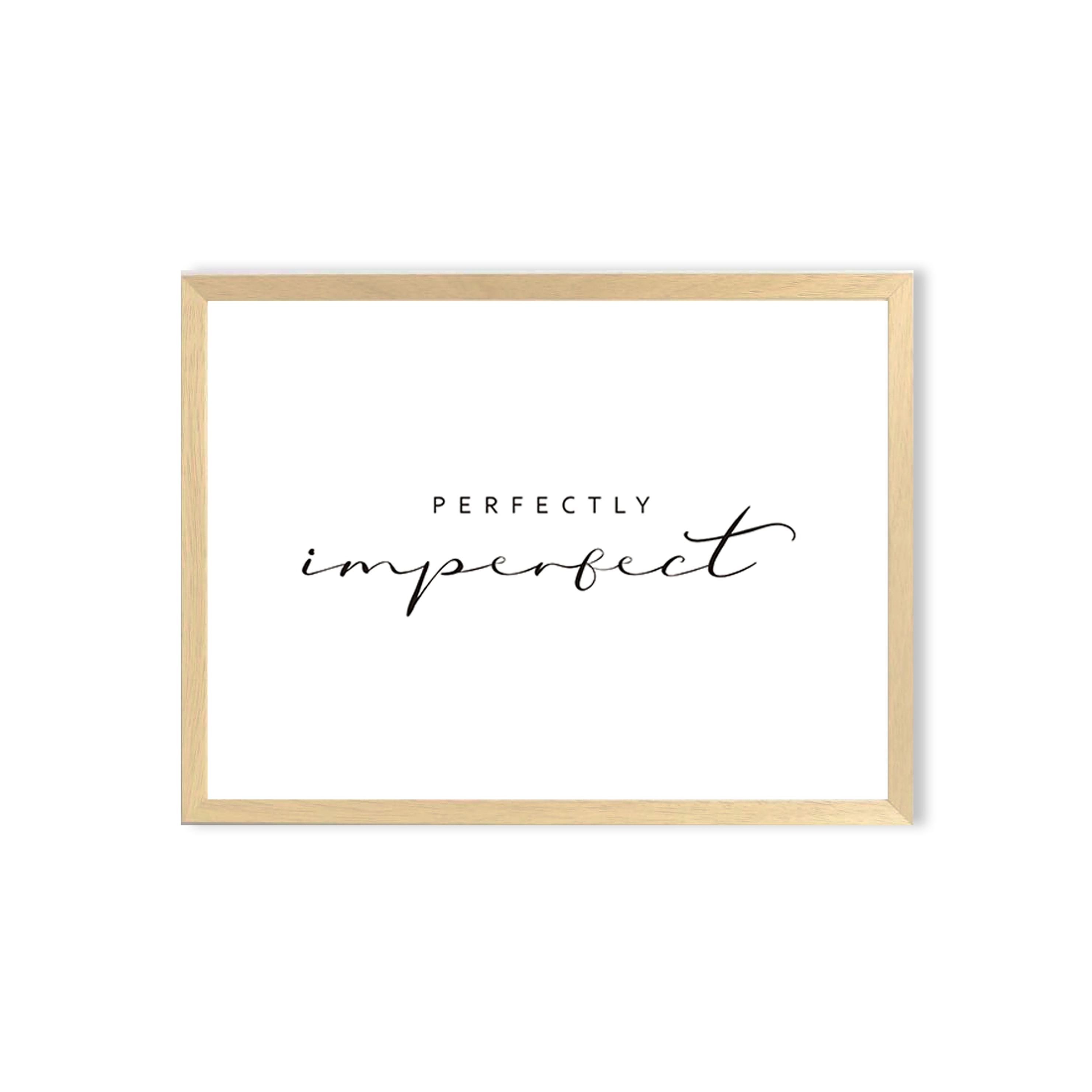 Cuadro Perfectly imperfect  1