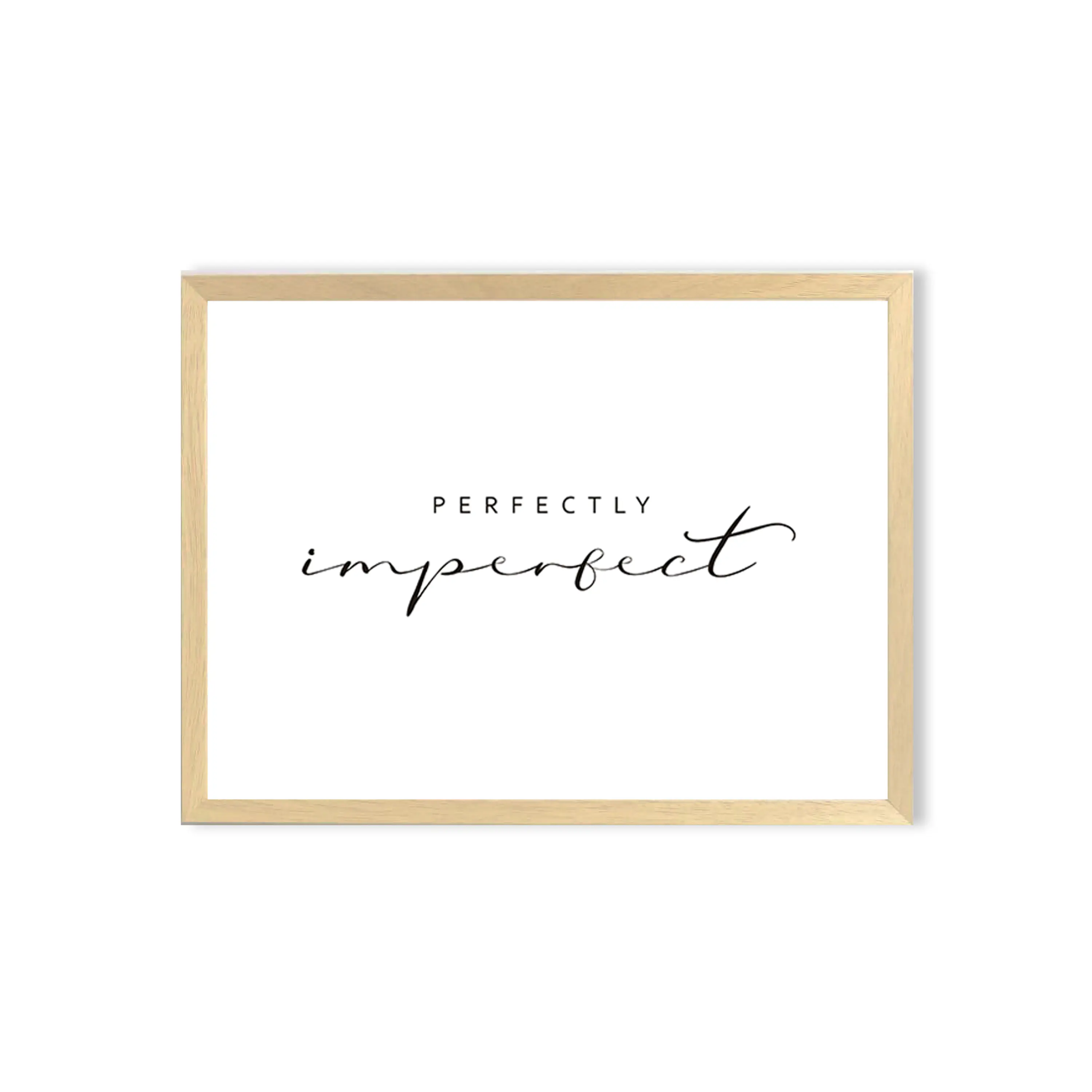 Cuadro Perfectly imperfect  1