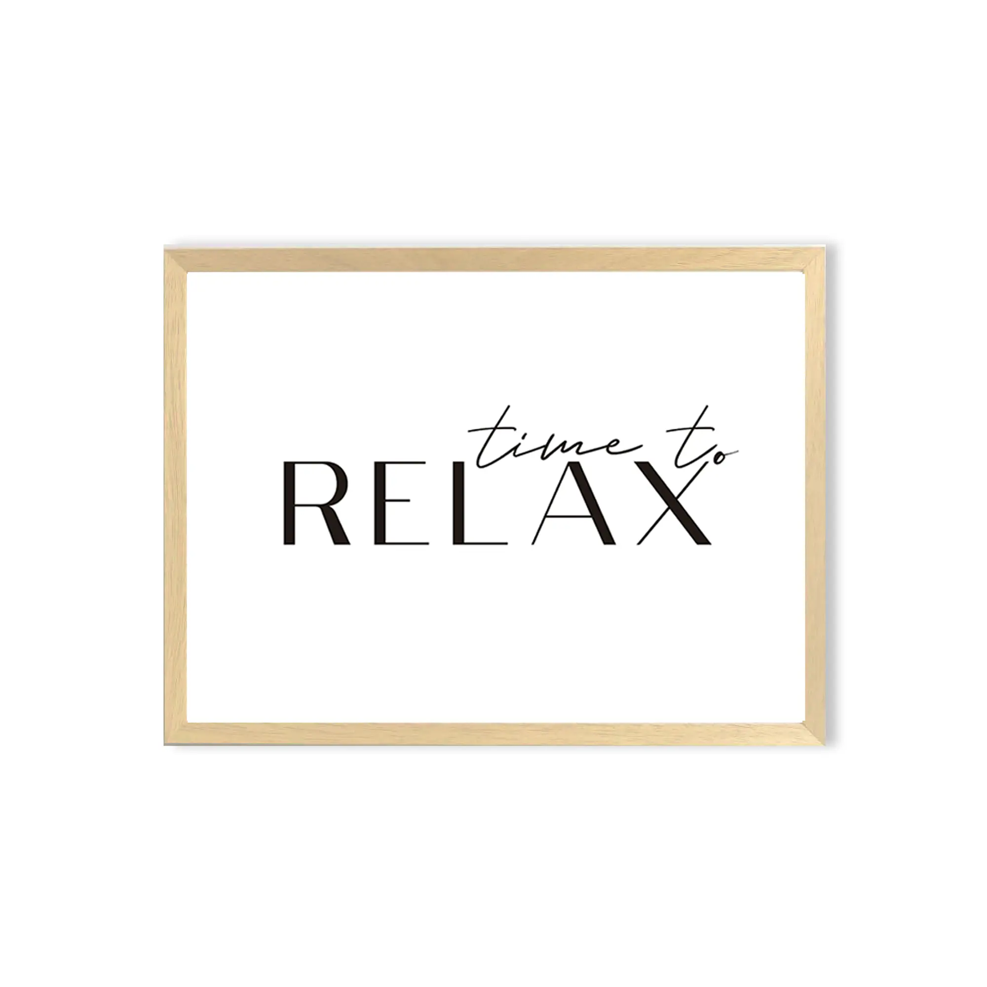 Cuadro Time to relax  1