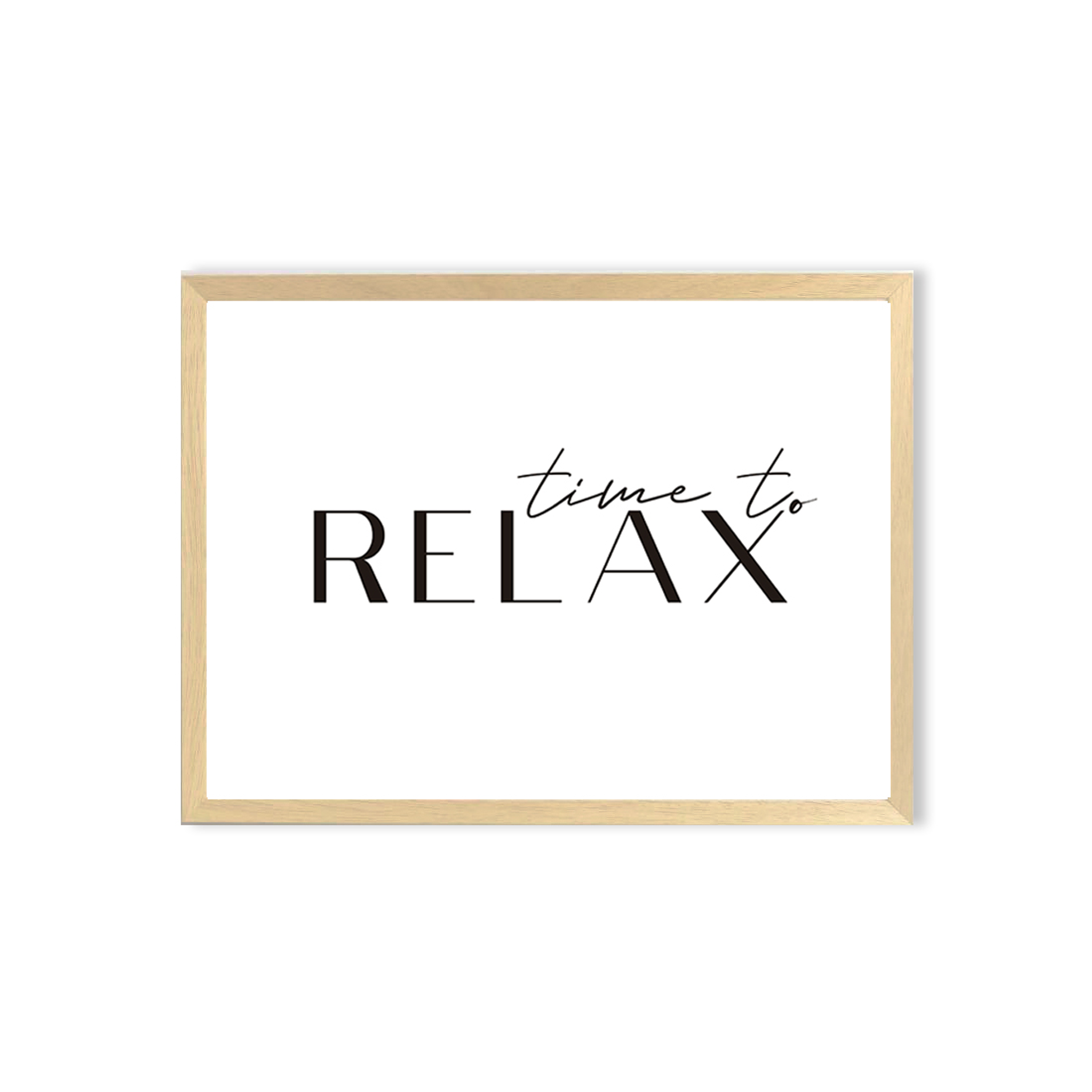 Cuadro Time to relax  1