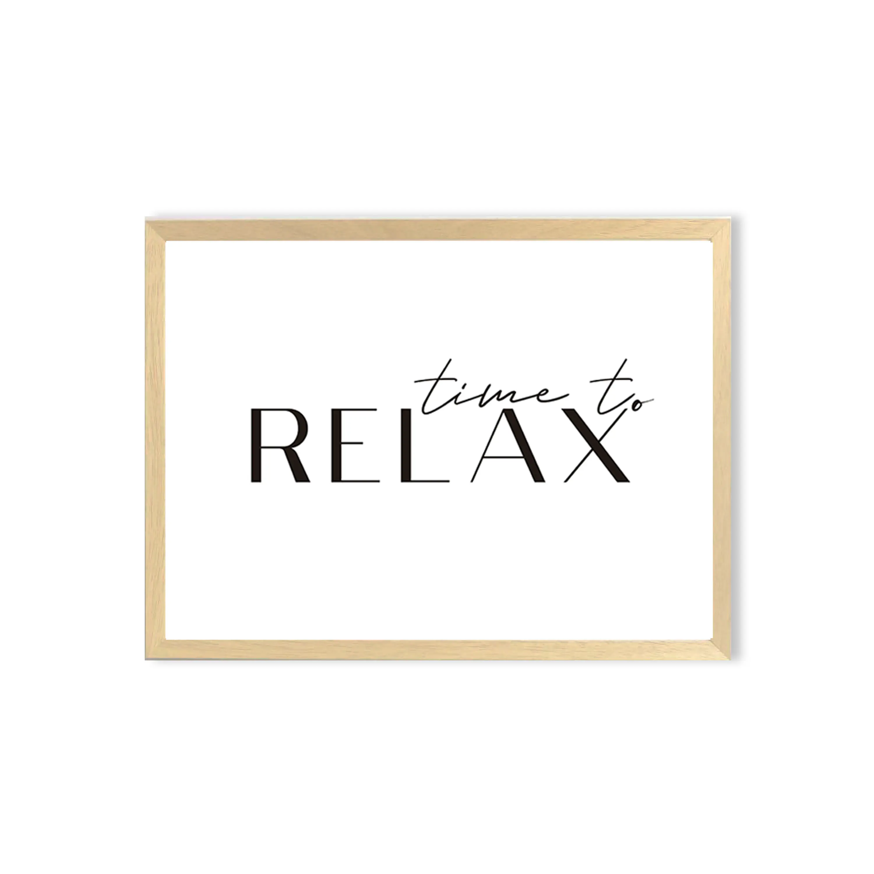 Cuadro Time to relax  1