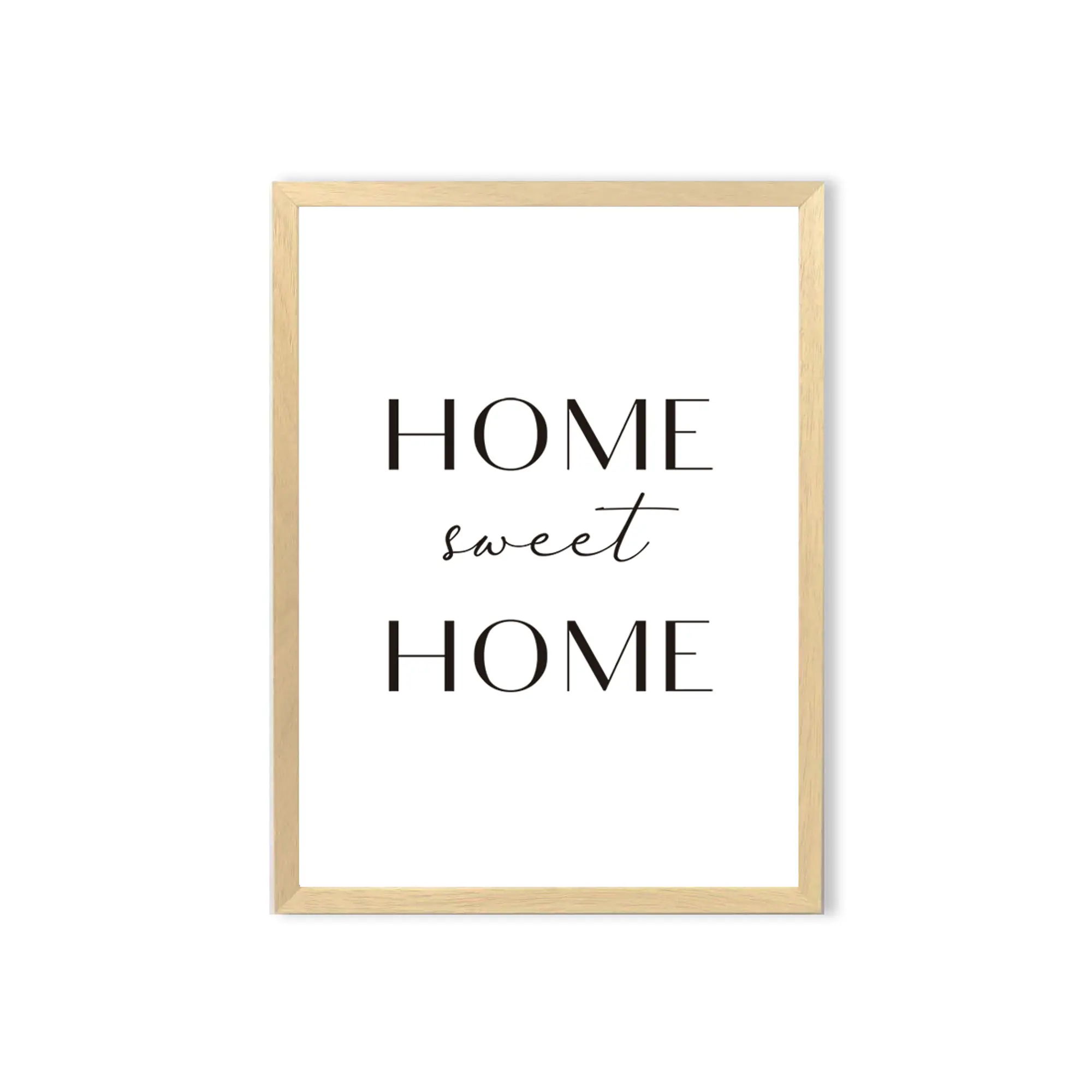Cuadro Home sweet Home  1