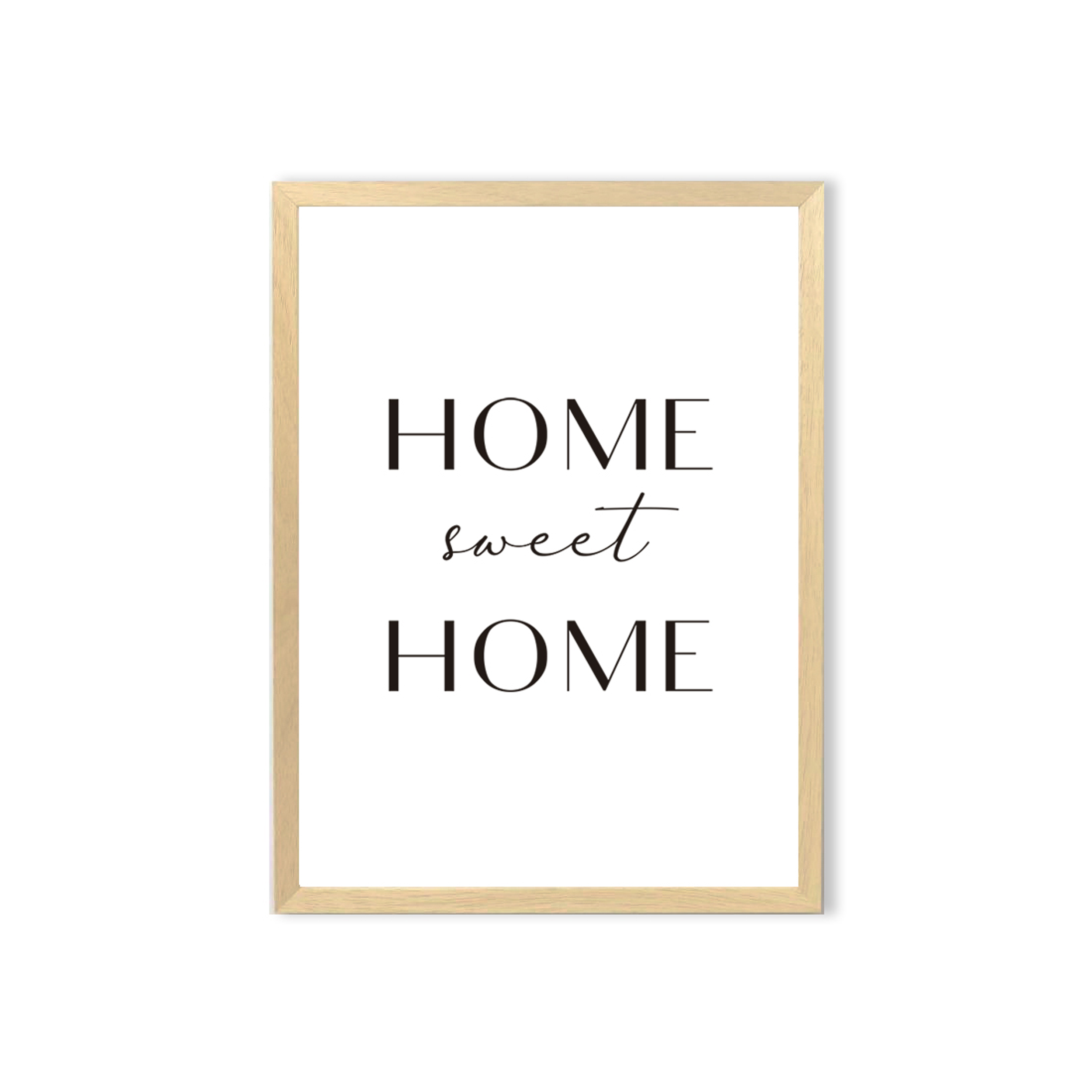 Cuadro Home sweet Home  1