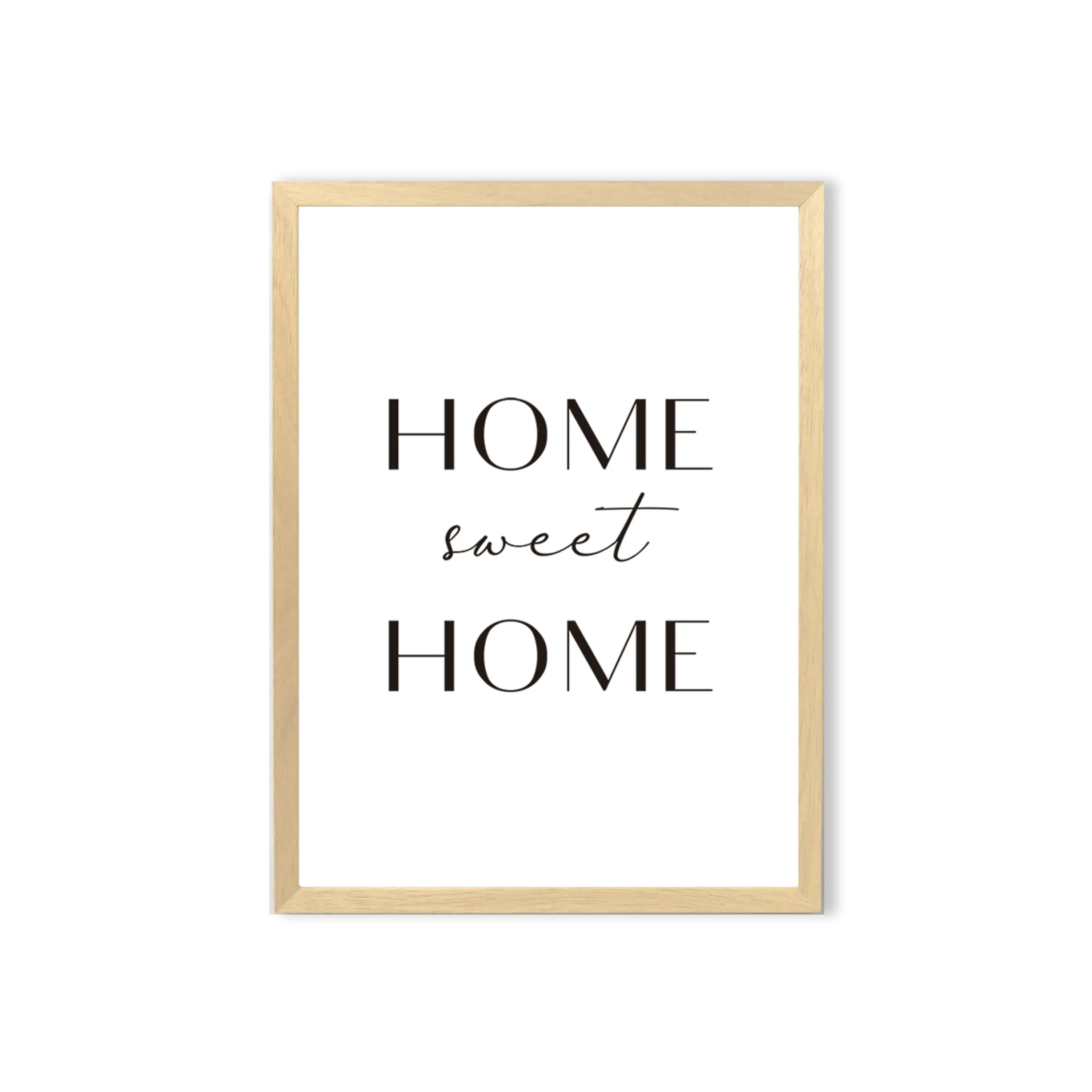 Cuadro Home sweet Home  1