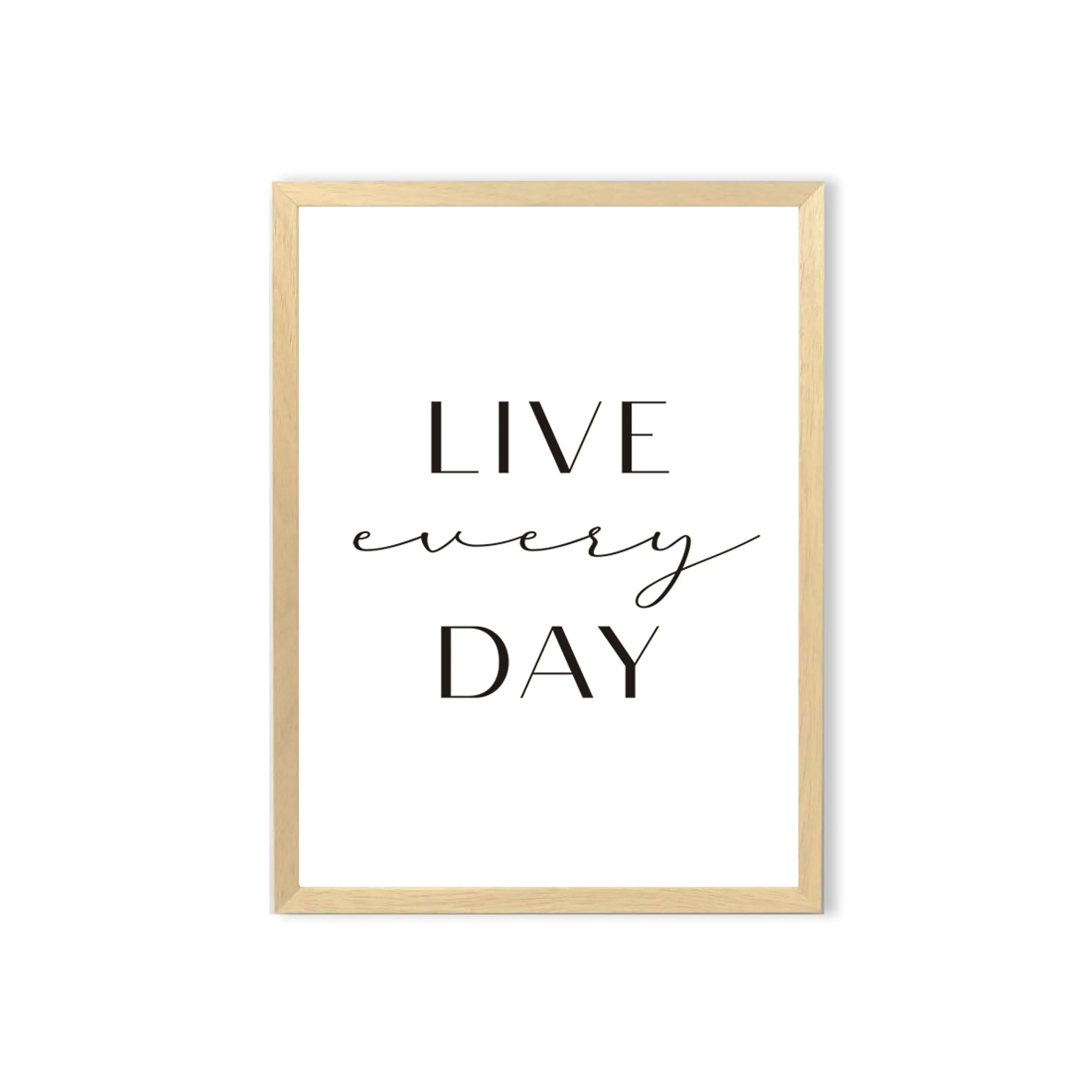 Cuadro Live every day  1