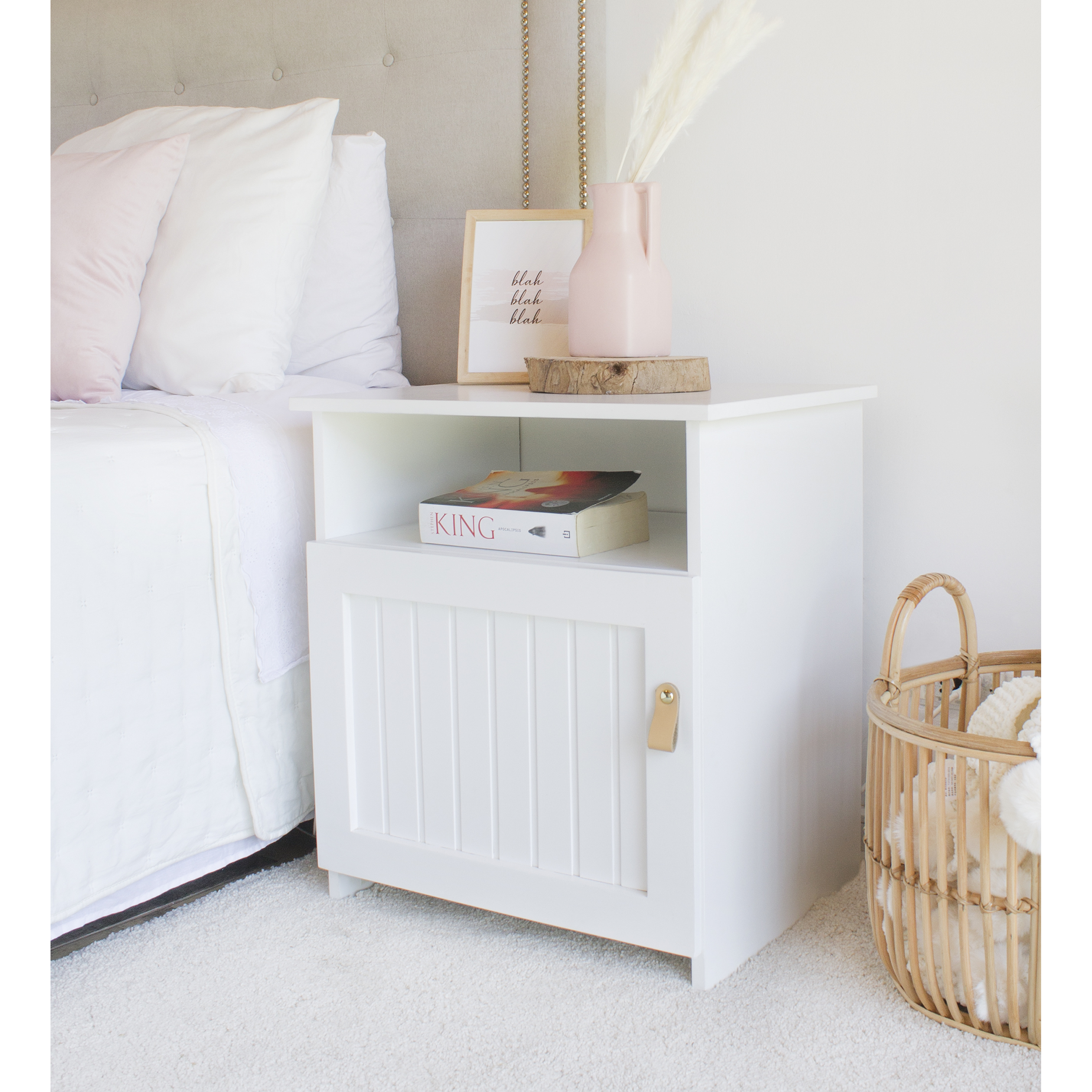 Velador Reese / Blanco  2