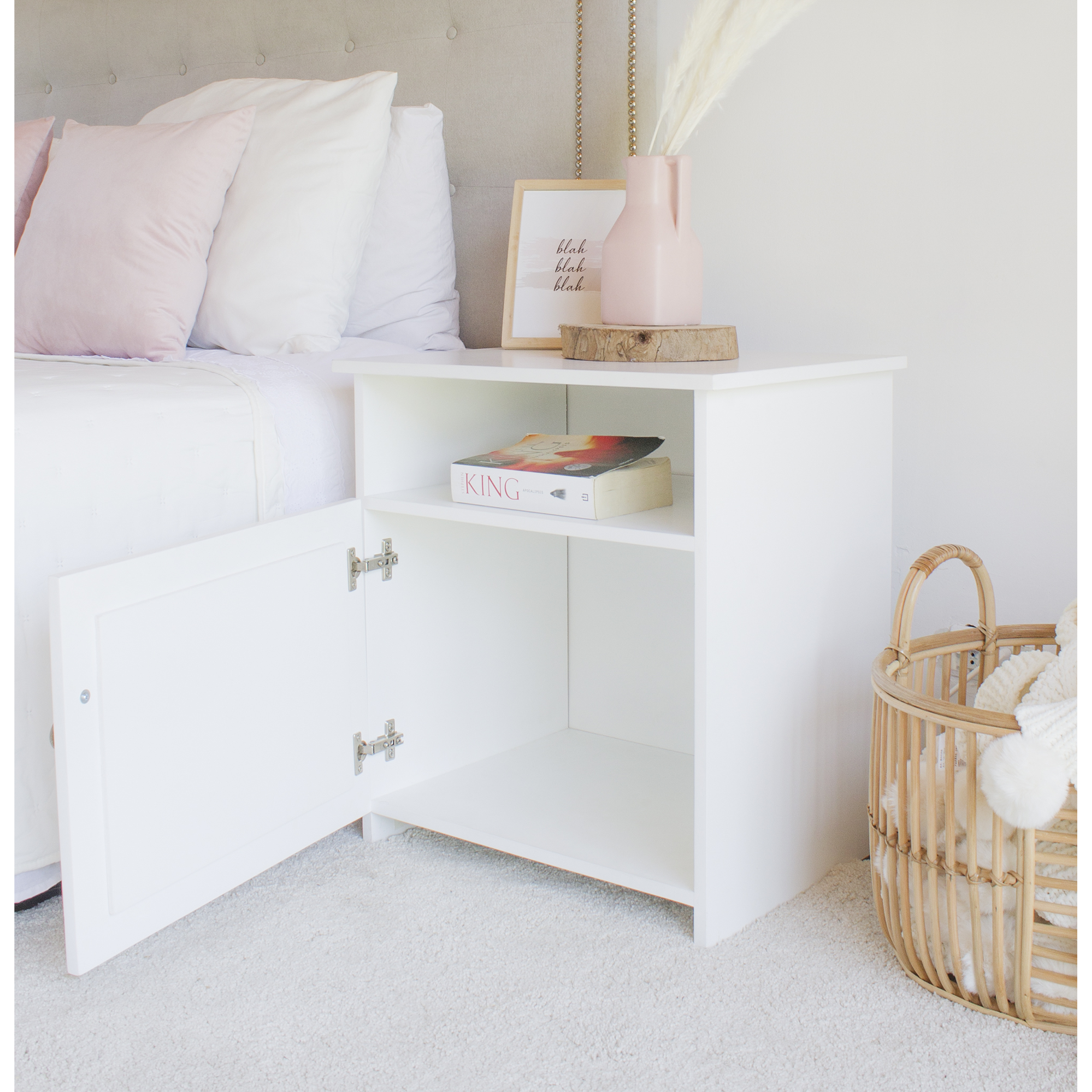 Velador Reese / Blanco  3