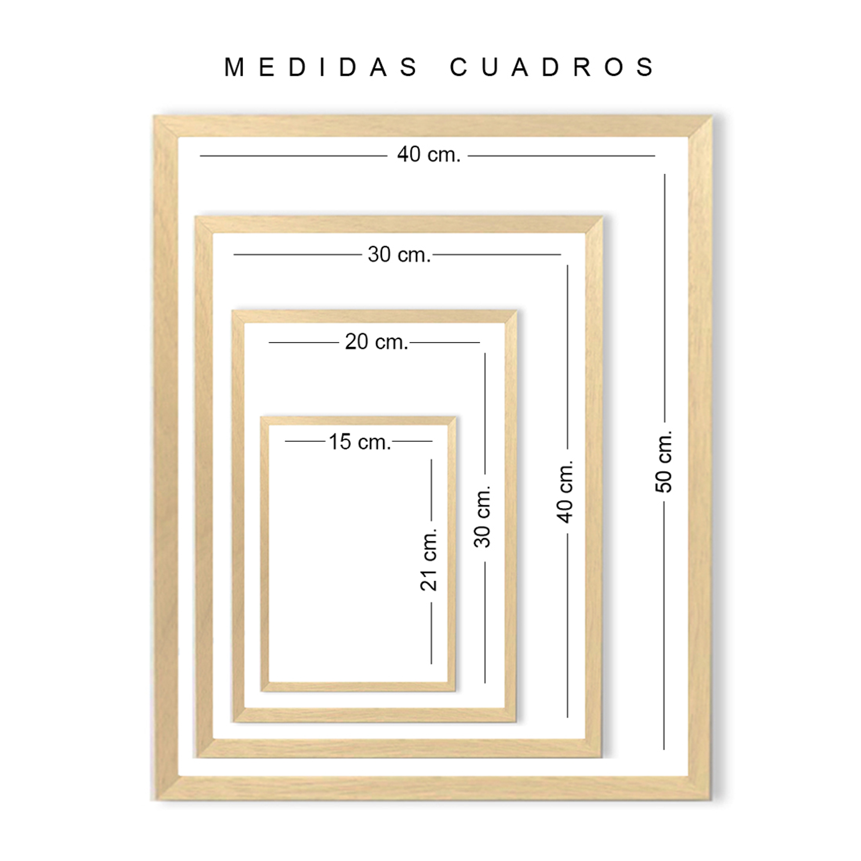 Cuadro silueta mujer / estilo minimalista / Escoge la medida  3