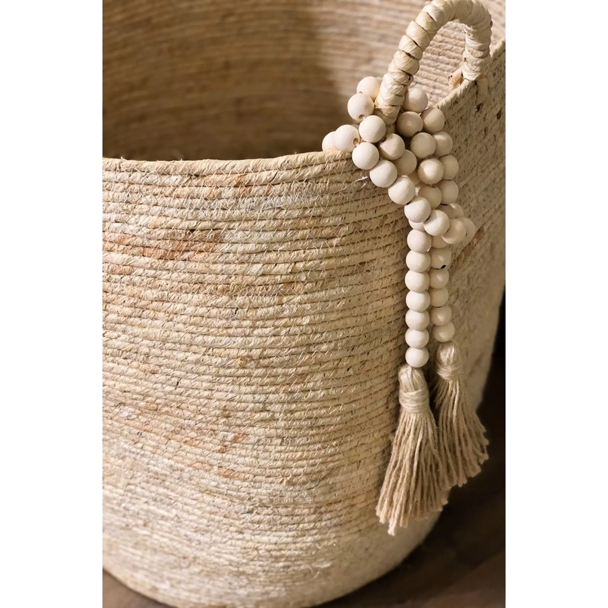 Wooden Beads / Guirnalda cuentas de madera  7