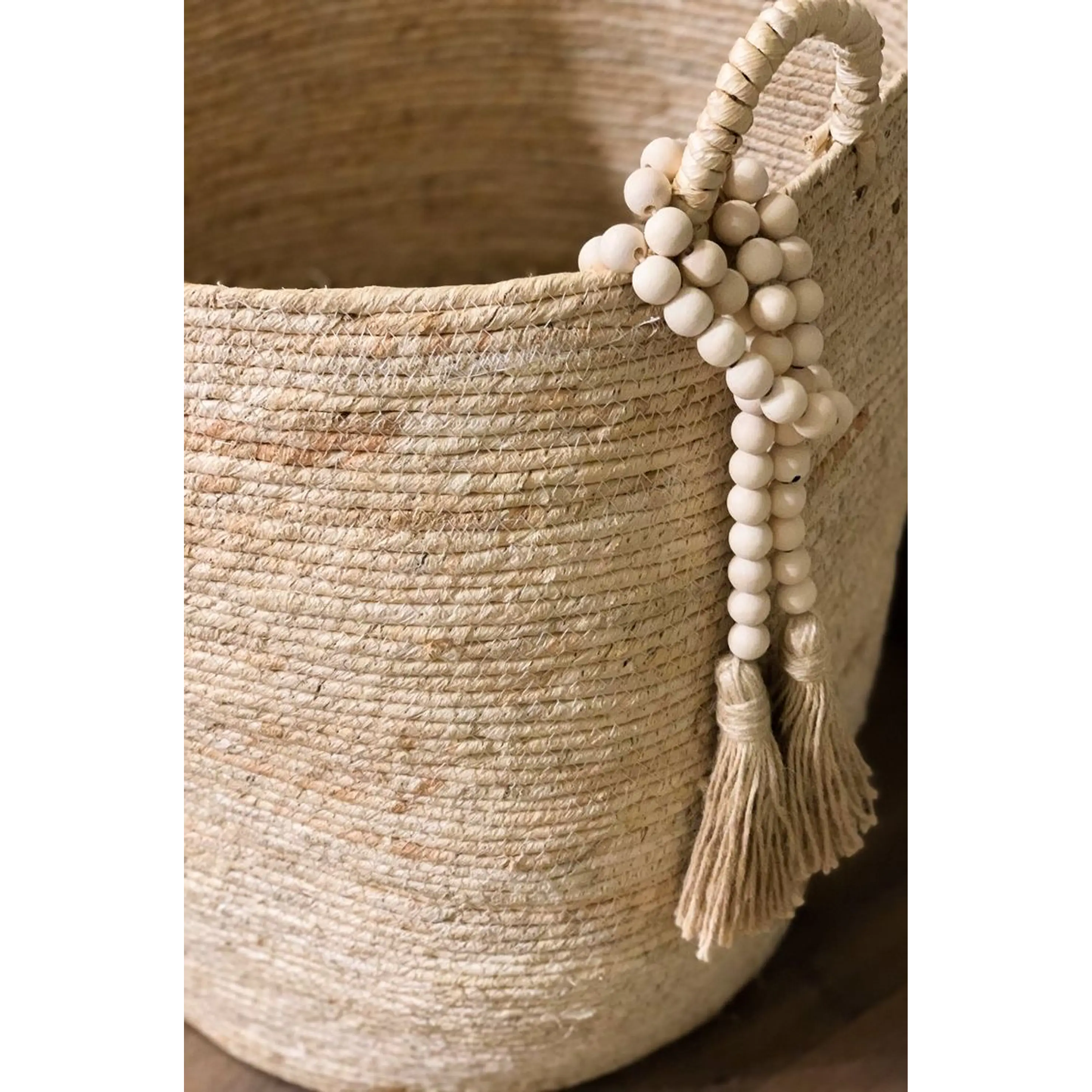 Wooden Beads / Guirnalda cuentas de madera  7