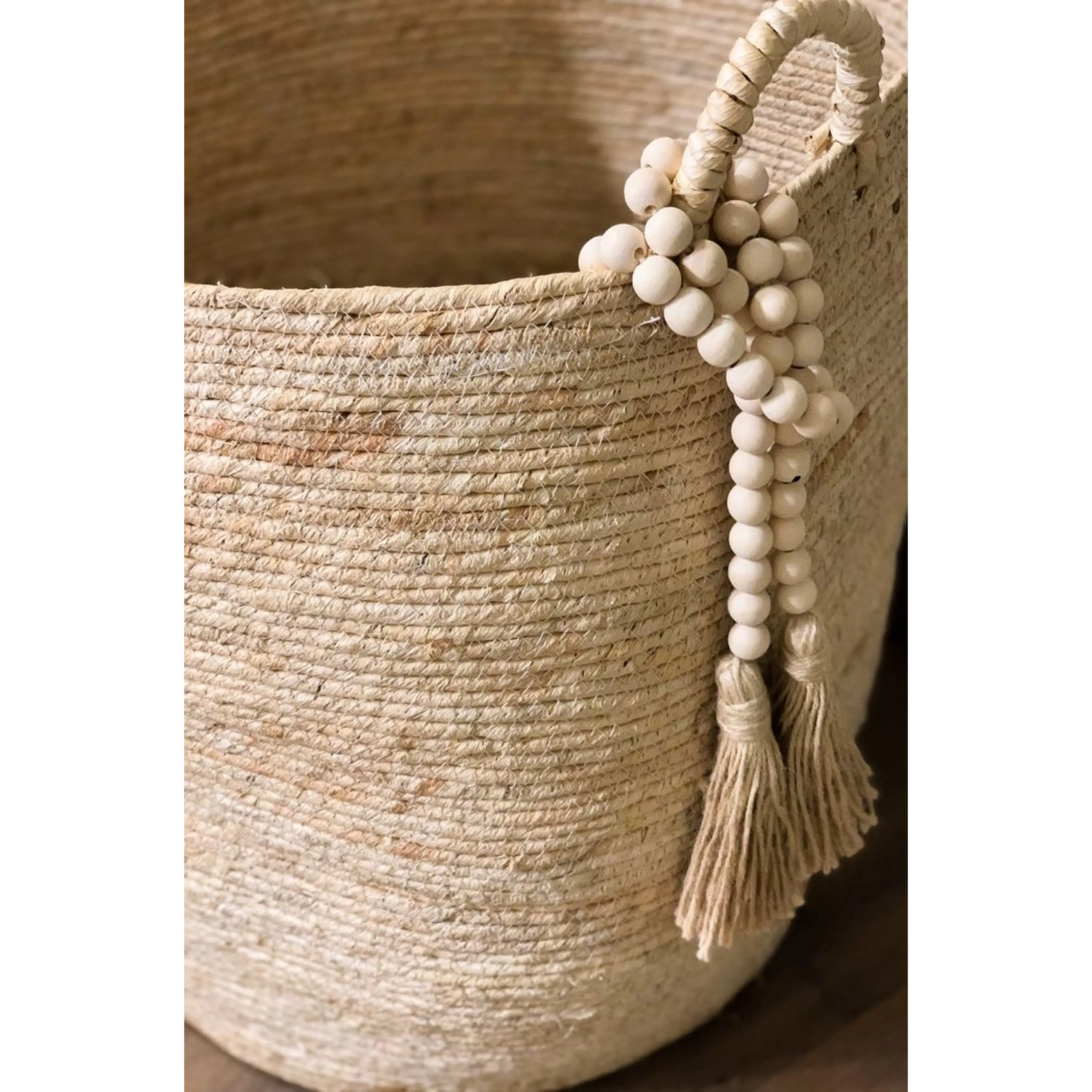 Wooden Beads / Guirnalda cuentas de madera  7