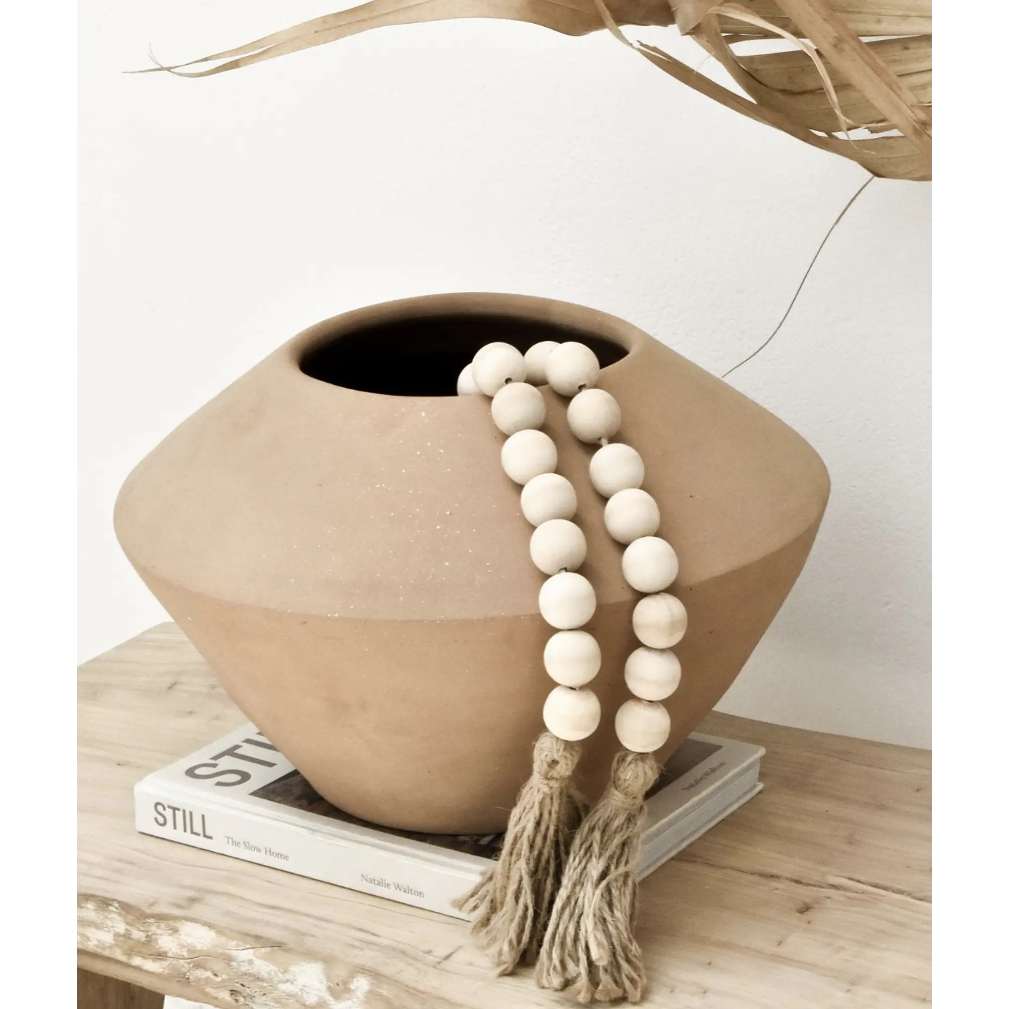Wooden Beads / Guirnalda cuentas de madera  6