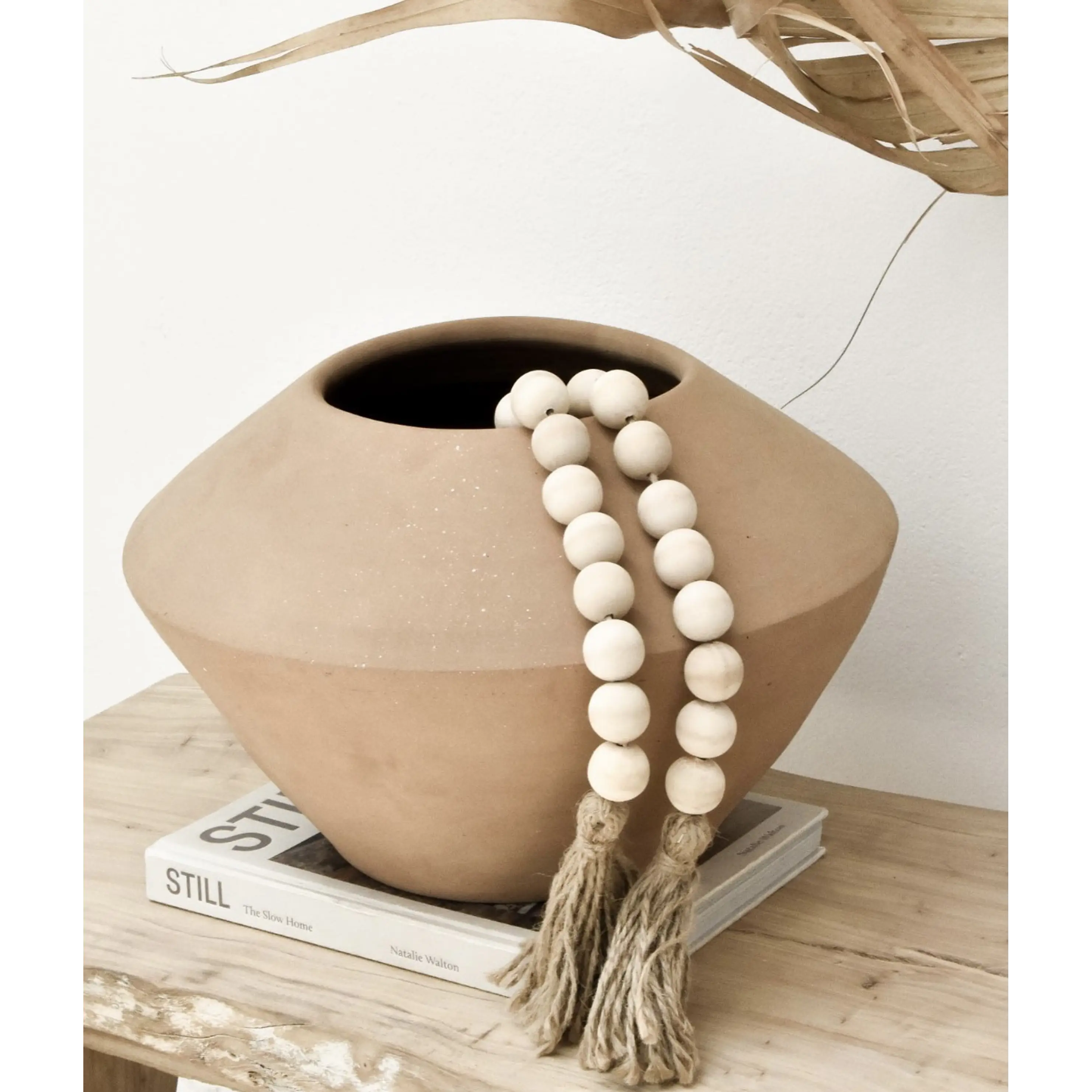 Wooden Beads / Guirnalda cuentas de madera  6