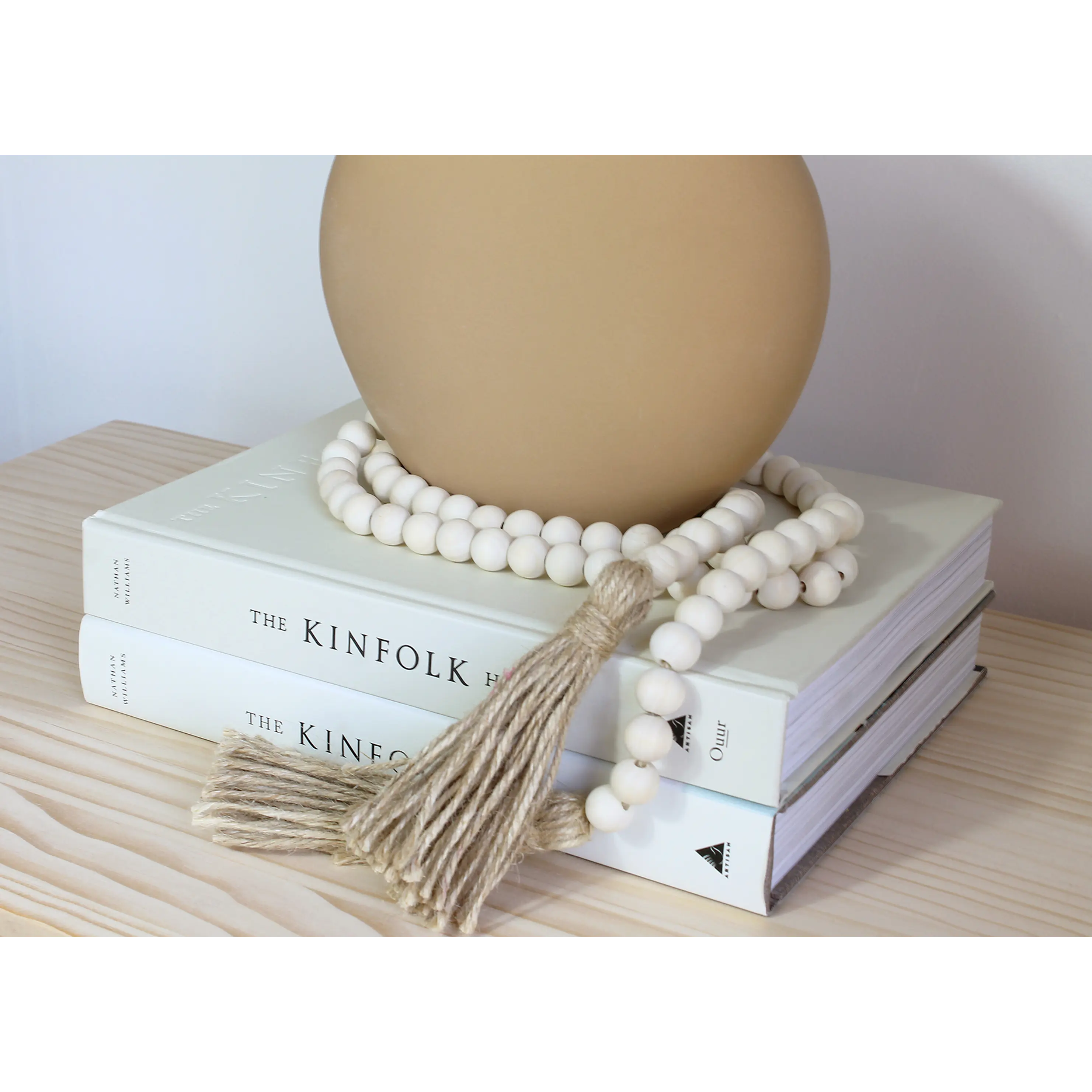 Wooden Beads / Guirnalda cuentas de madera  4