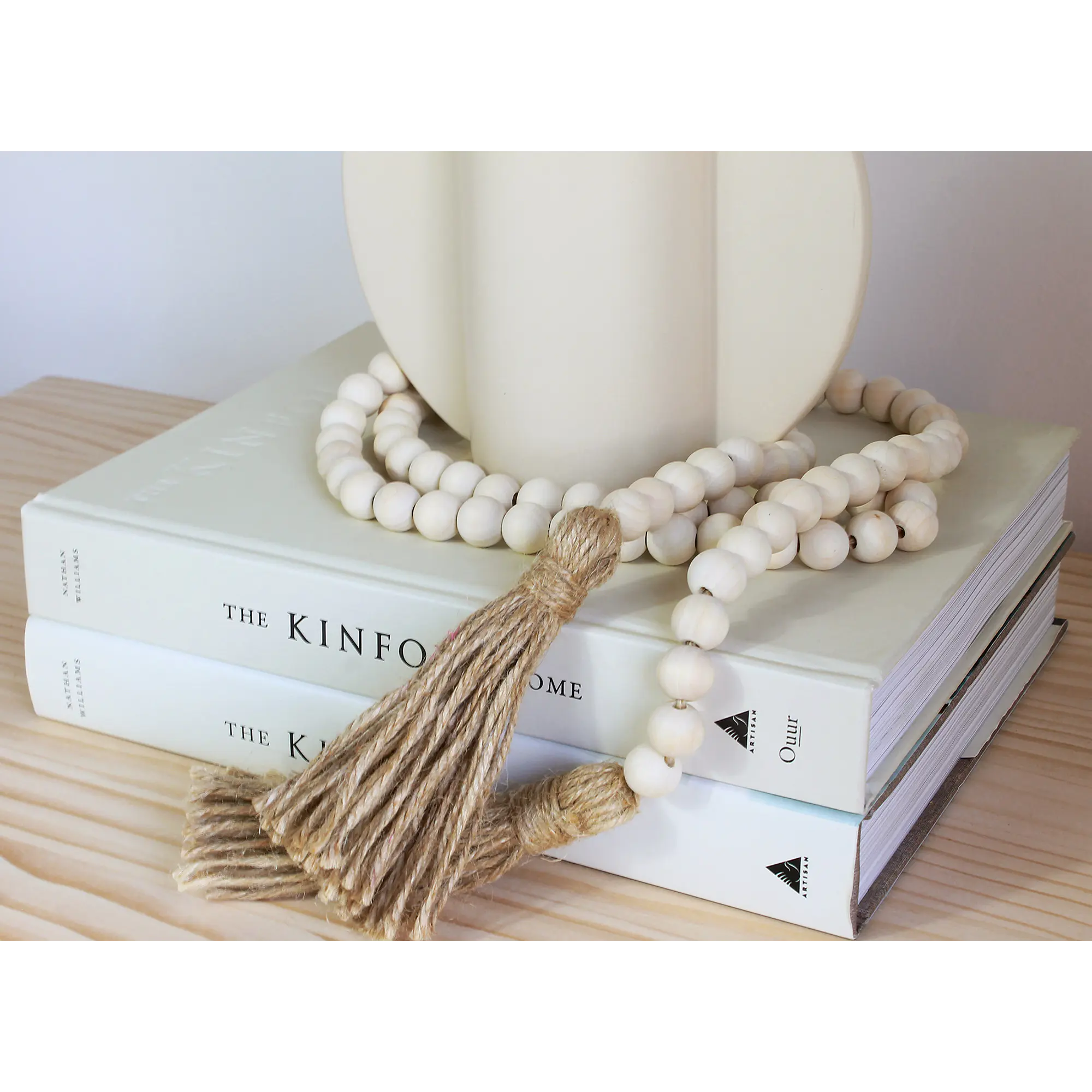 Wooden Beads / Guirnalda cuentas de madera  5