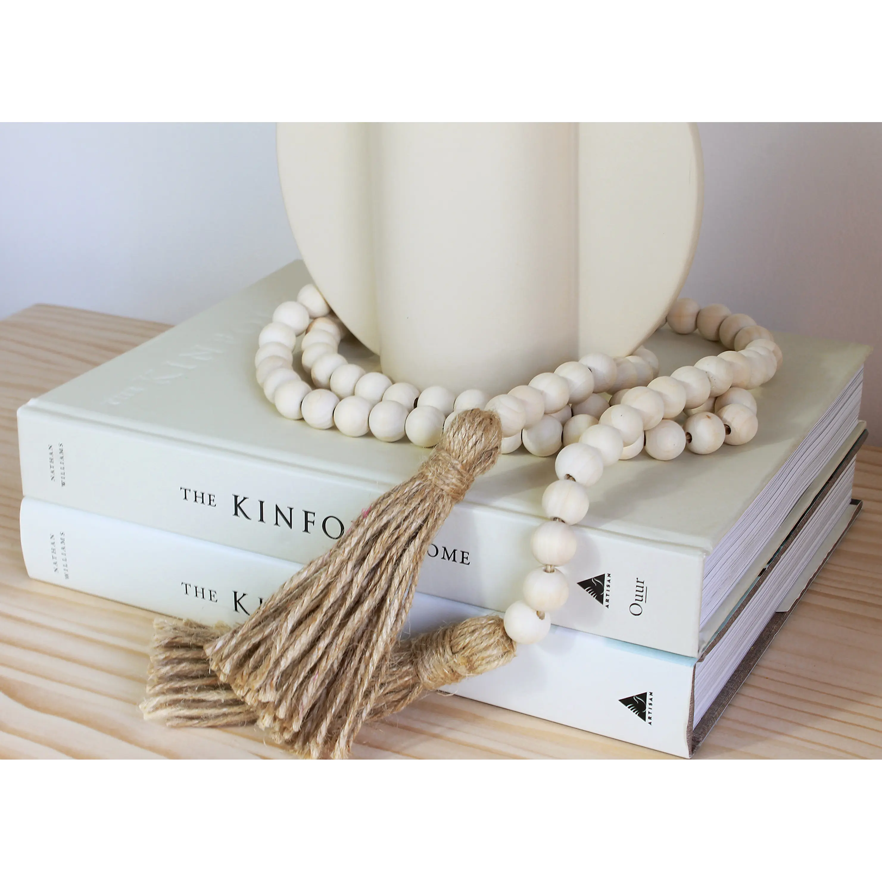 Wooden Beads / Guirnalda cuentas de madera  5