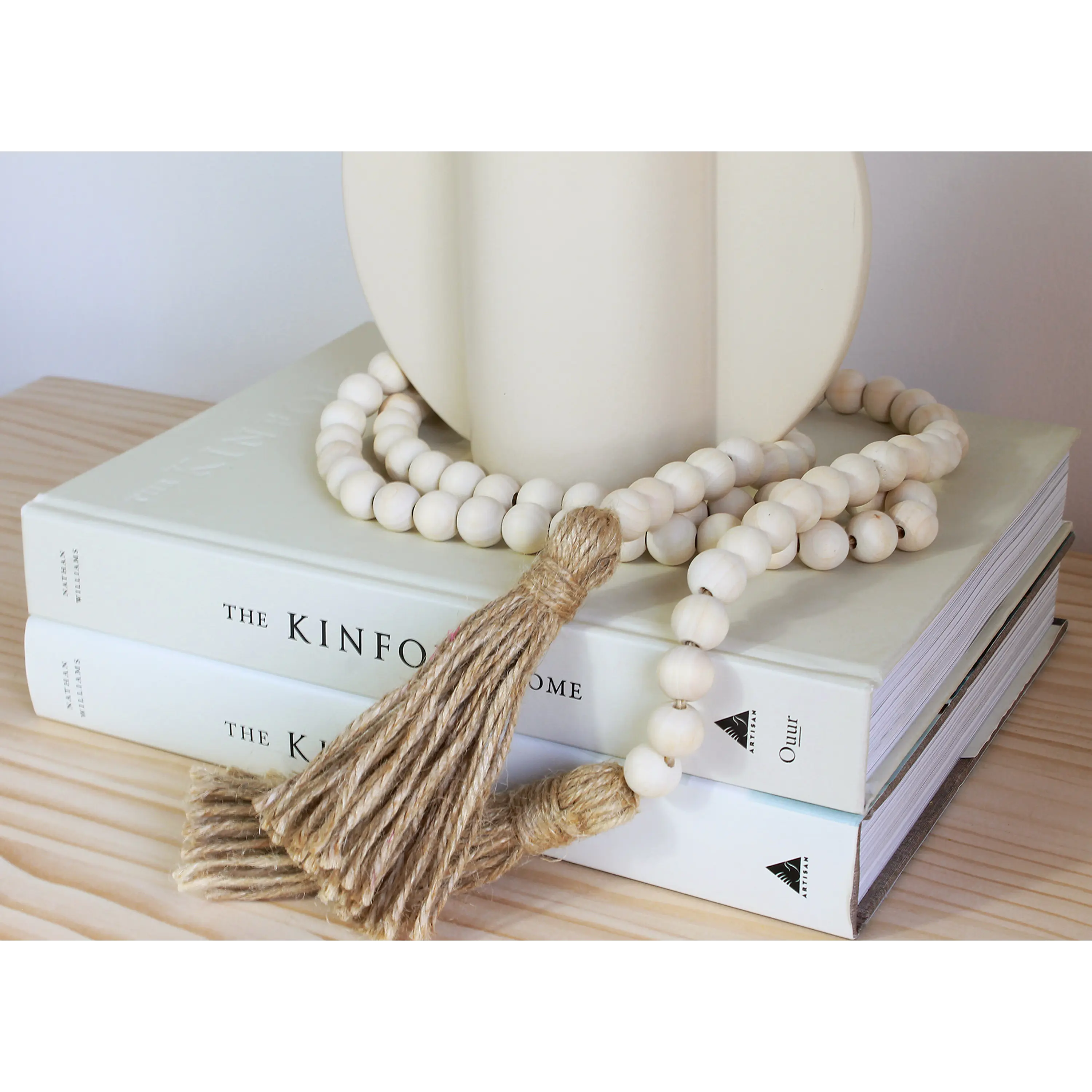 Wooden Beads / Guirnalda cuentas de madera  5