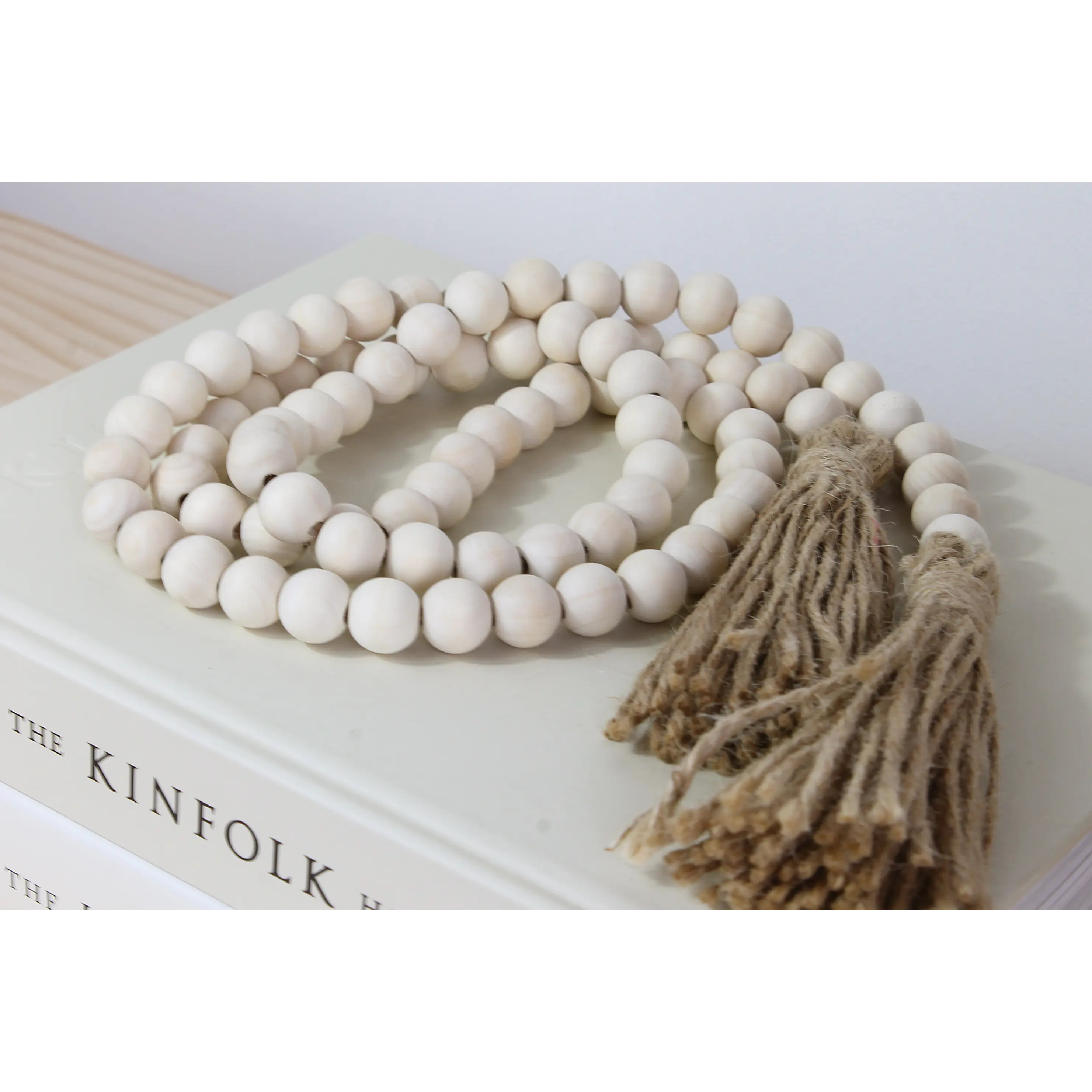 Wooden Beads / Guirnalda cuentas de madera  1