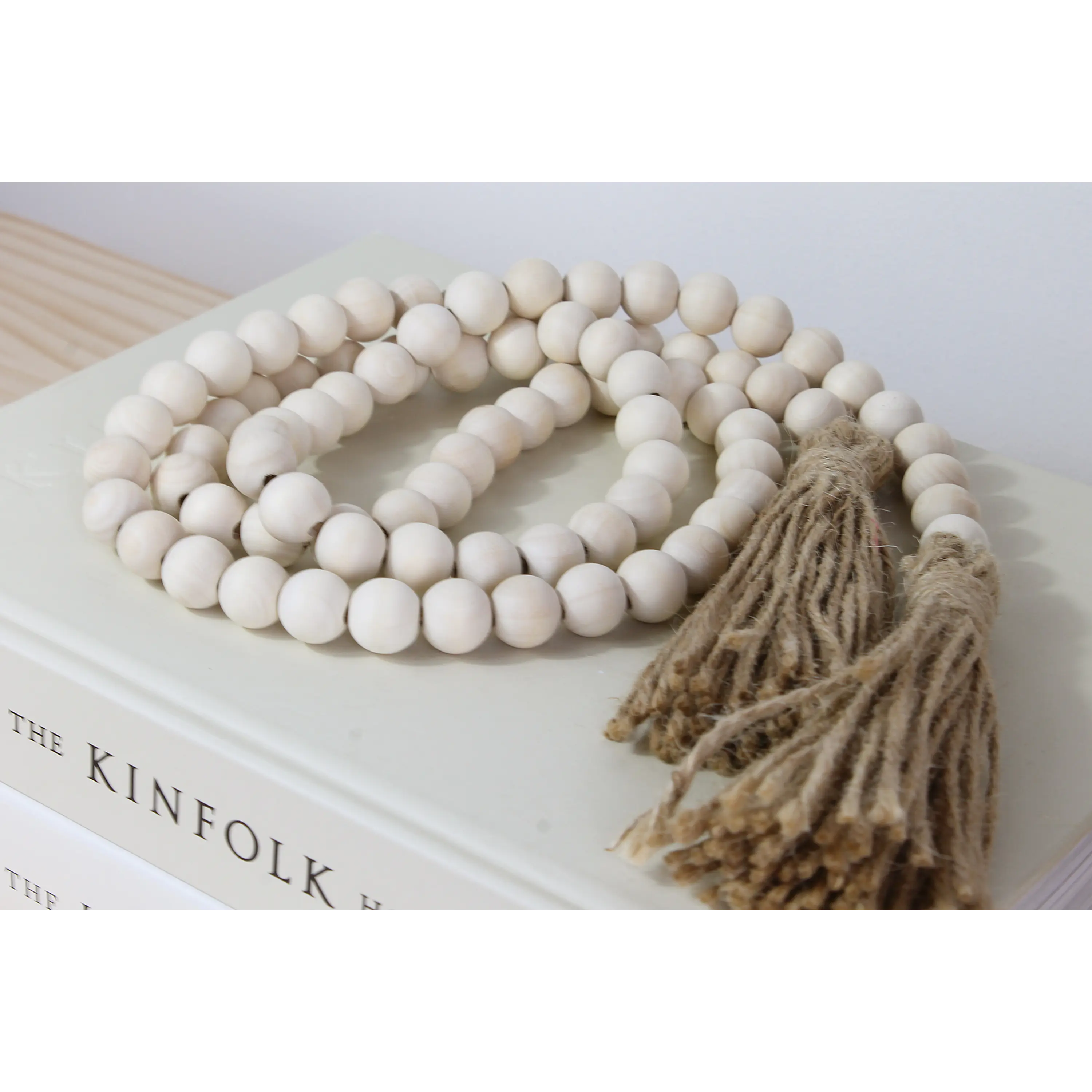 Wooden Beads / Guirnalda cuentas de madera  1
