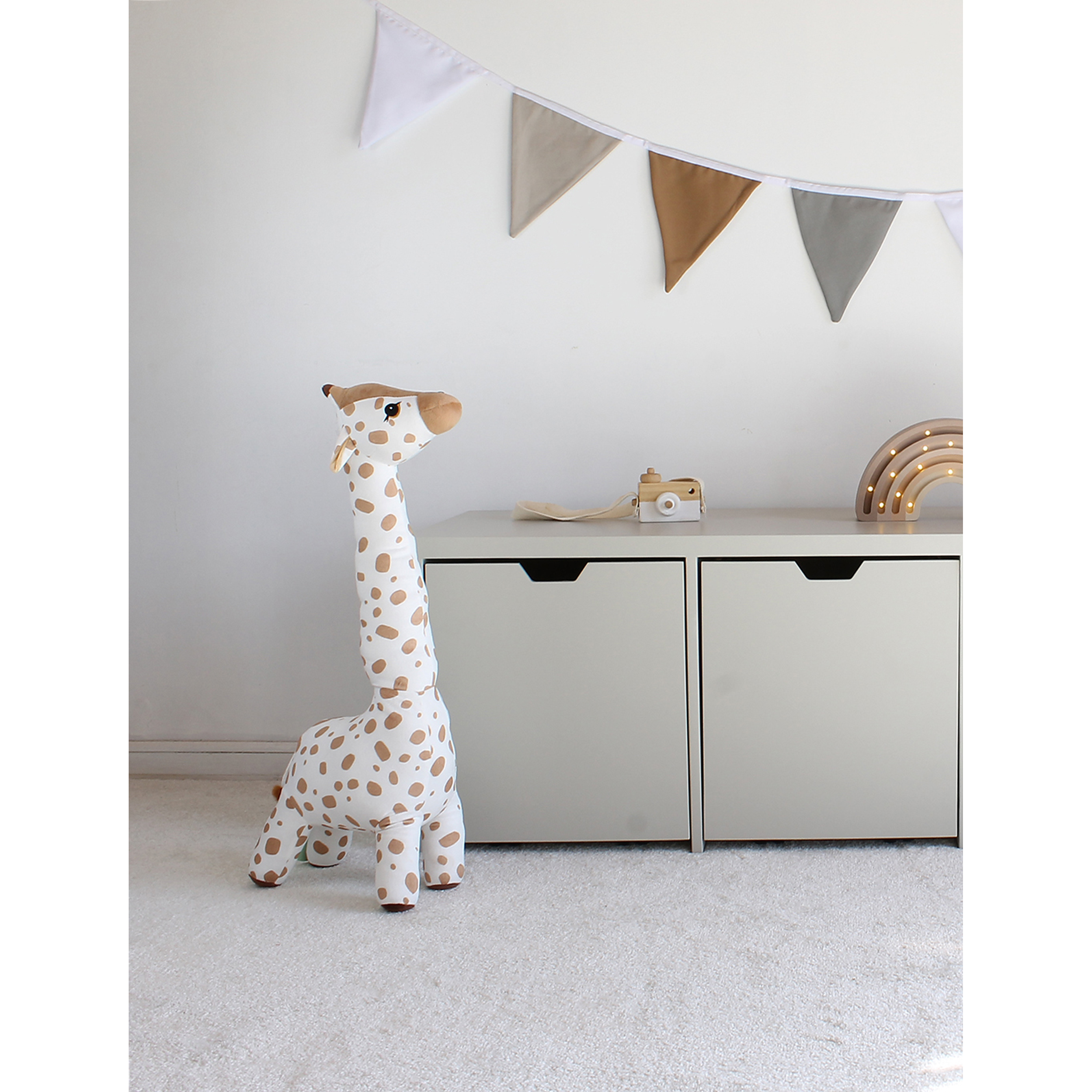 Mueble Juguetero Infantil gris / cajones con ruedas (opción 2 , 3 o 4 cajones)   9