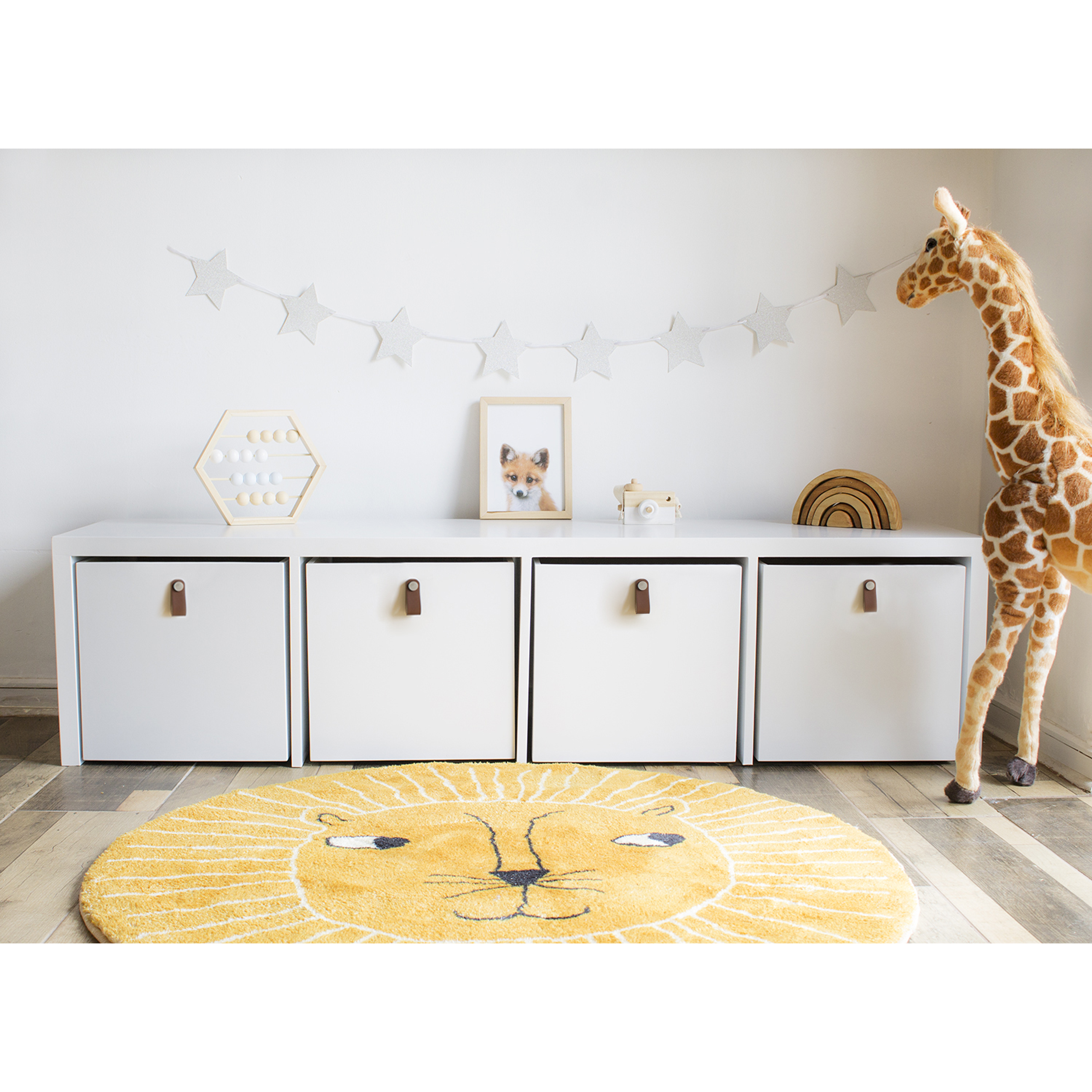 Mueble organizador blanco / cajones con ruedas (opción 2 , 3 , 4 , 5 o 6  cajones)   1