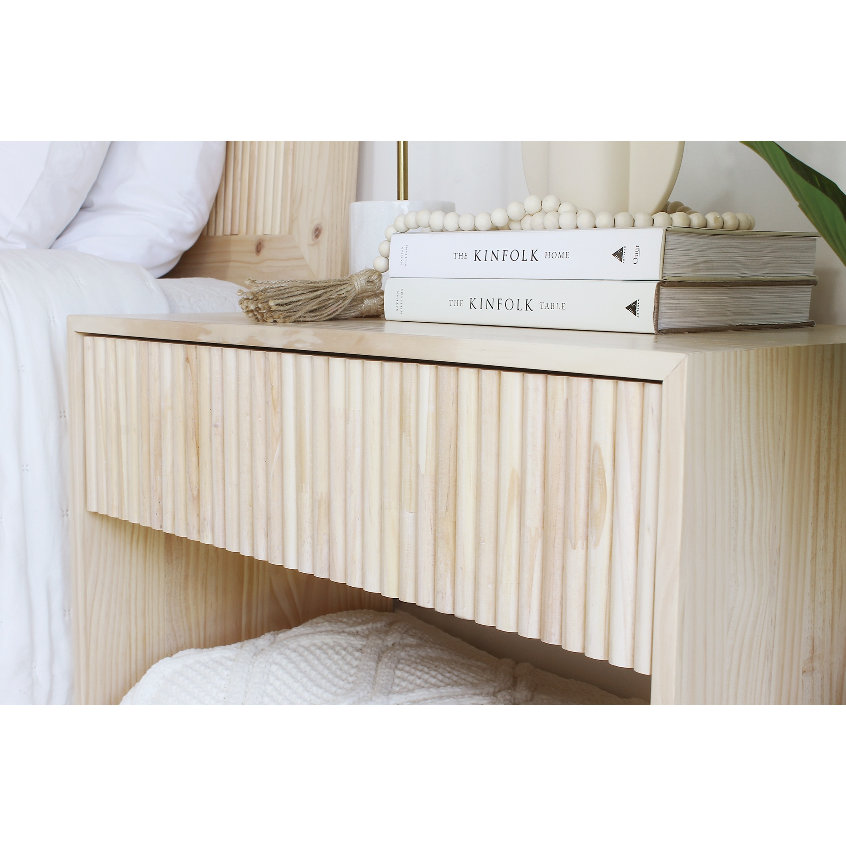 Velador de madera / Modelo Nook (COLORES) 2