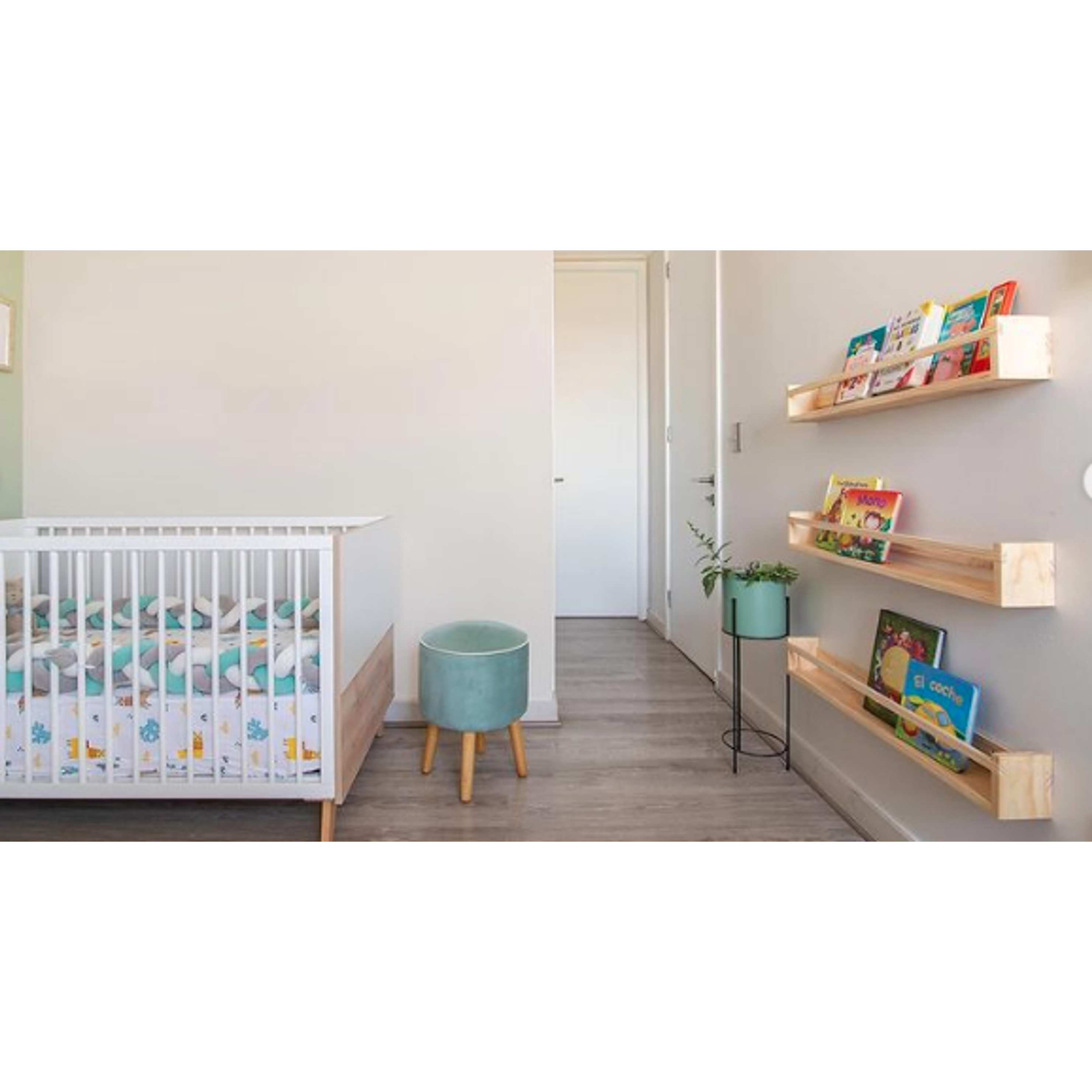 Repisa corchete / estantería para libros (valor unitario) 6