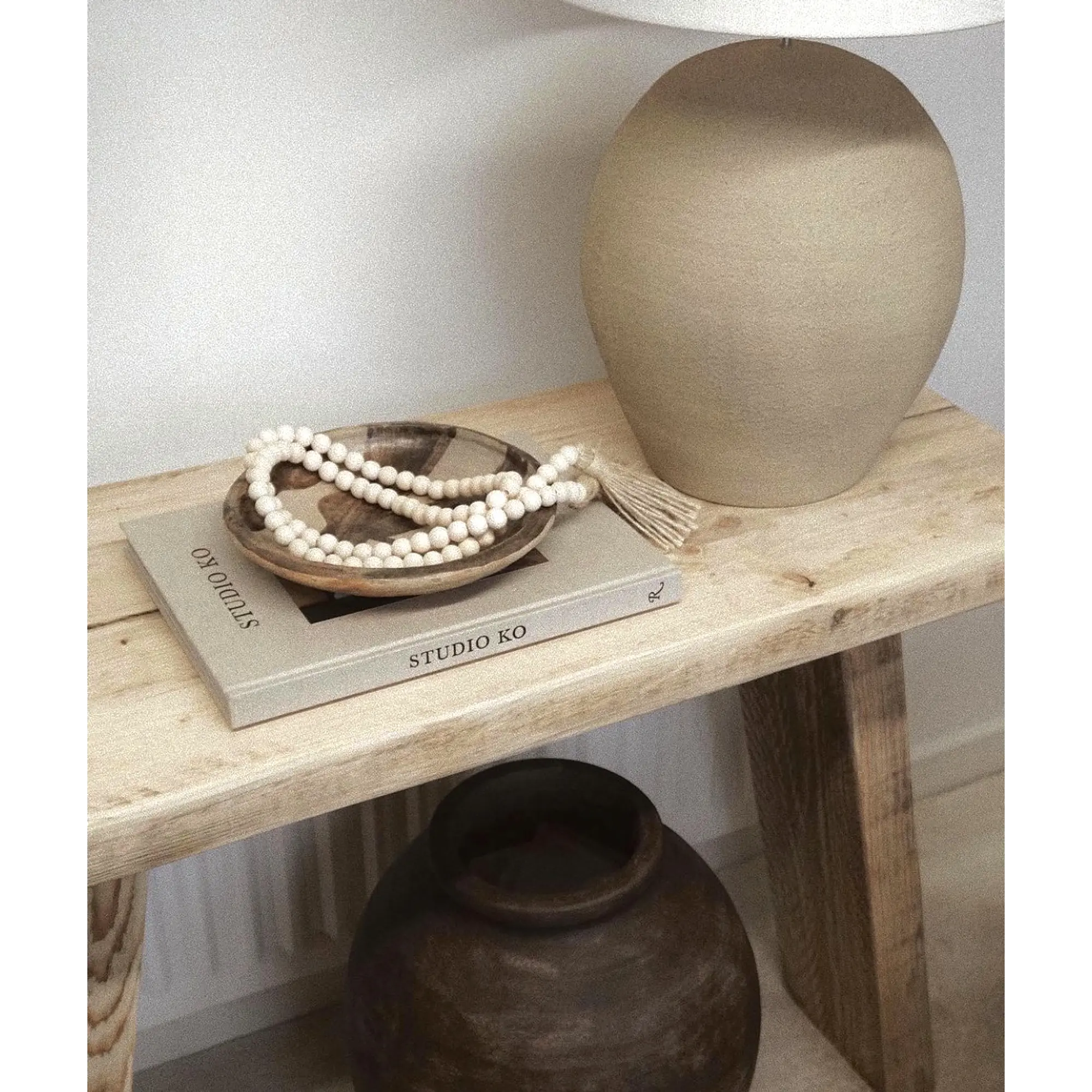Wooden Beads / Guirnalda cuentas de madera  3