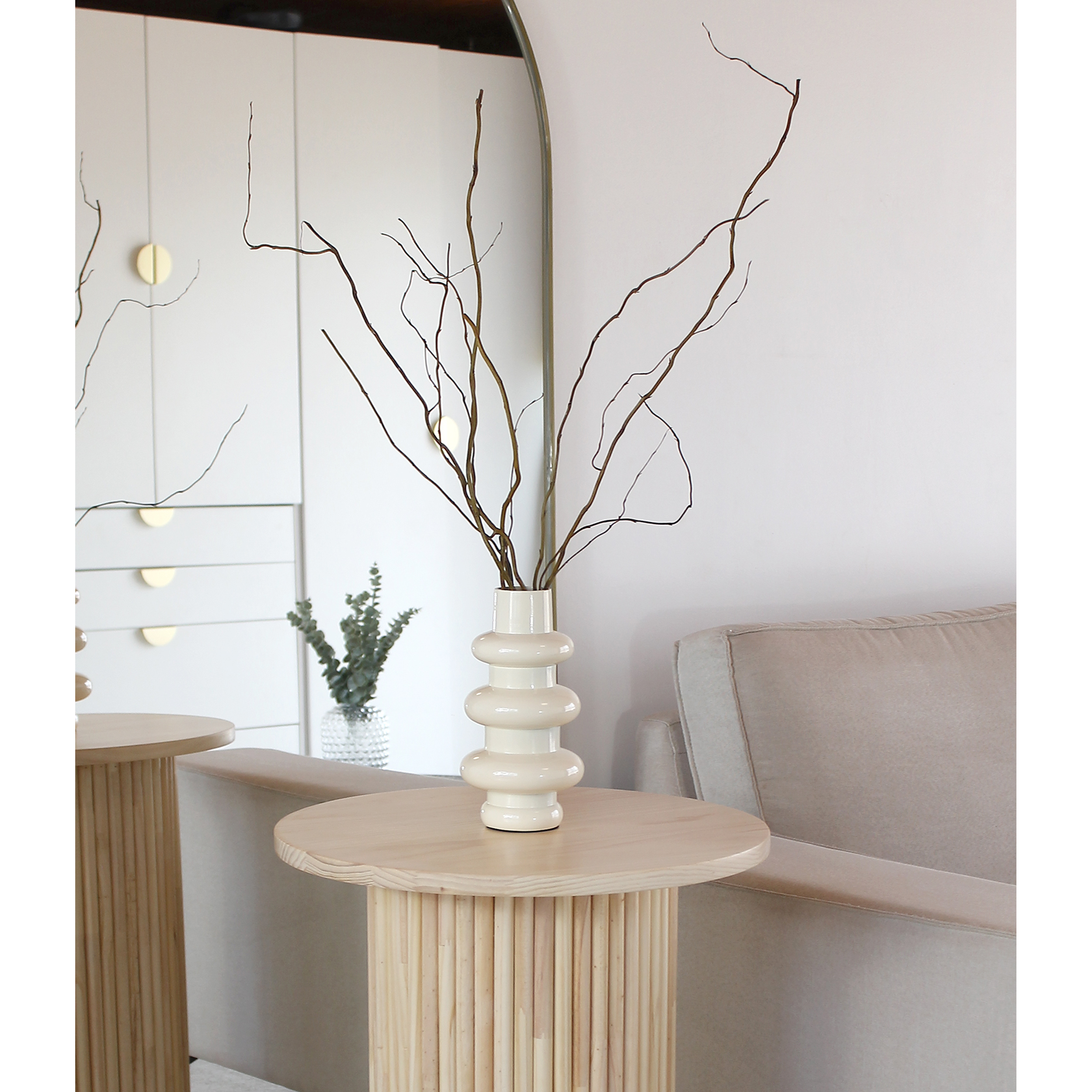 Ramas de Sauce crespo / Flores secas   6