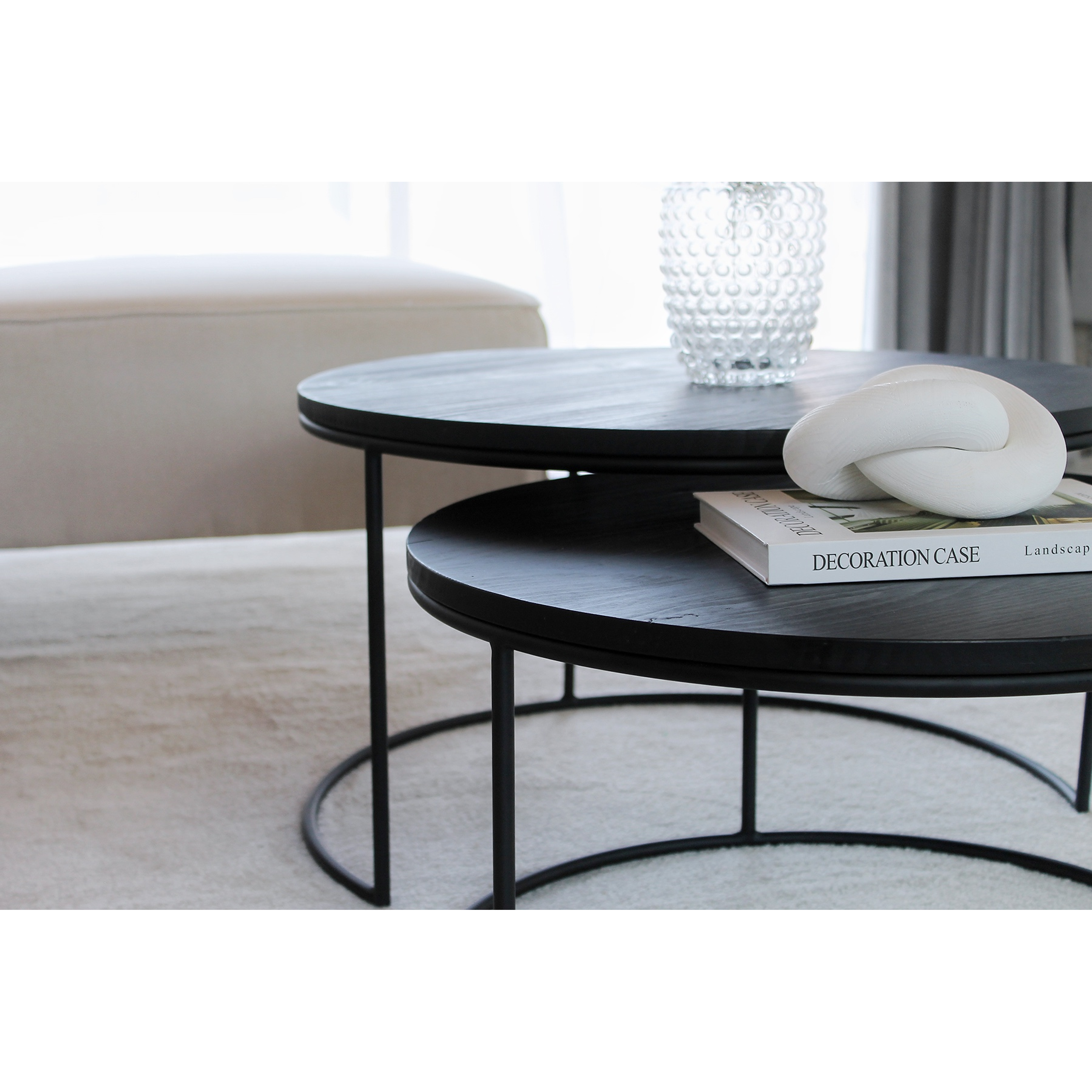 Mesas de centro nido Blake  3