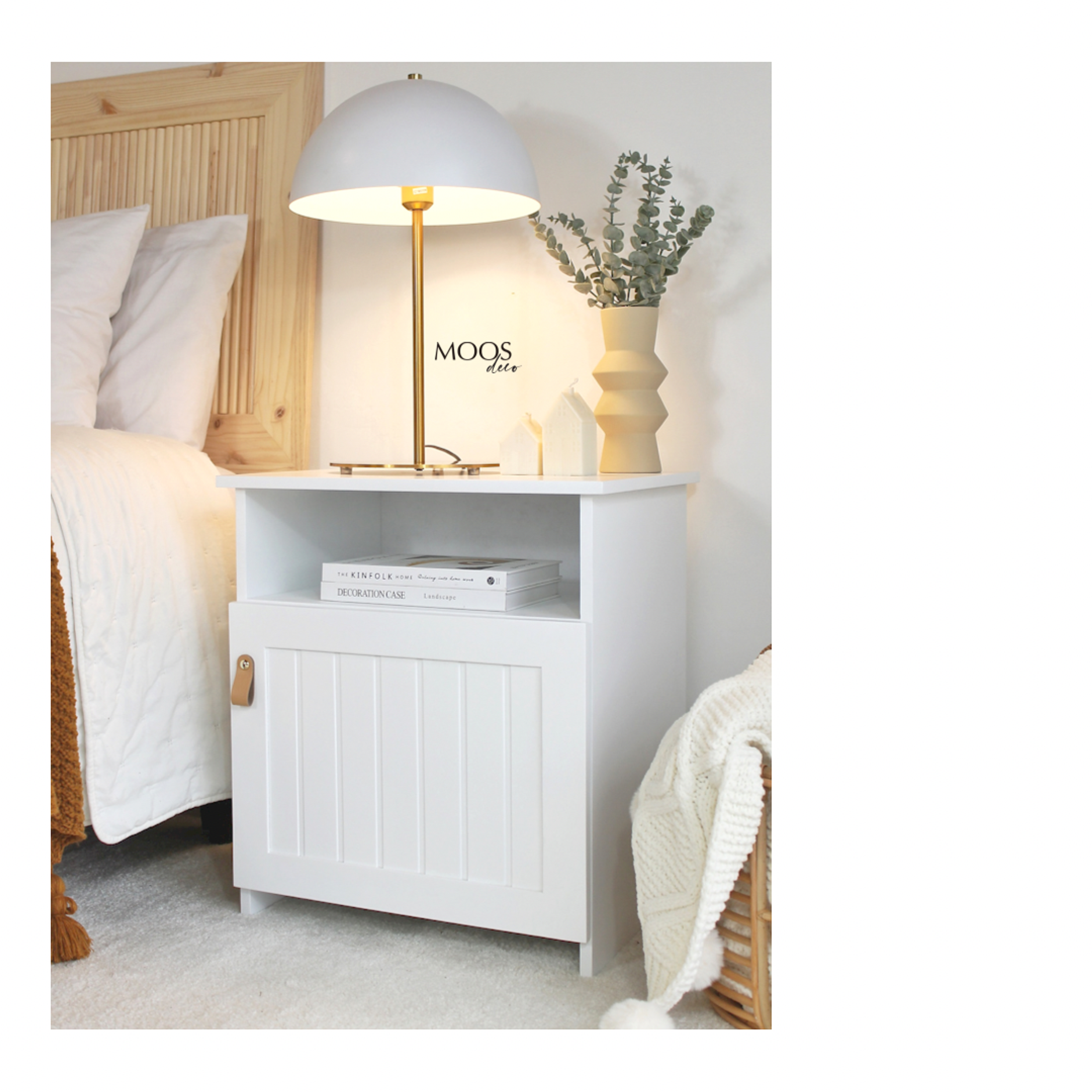 Velador Reese / Blanco  1