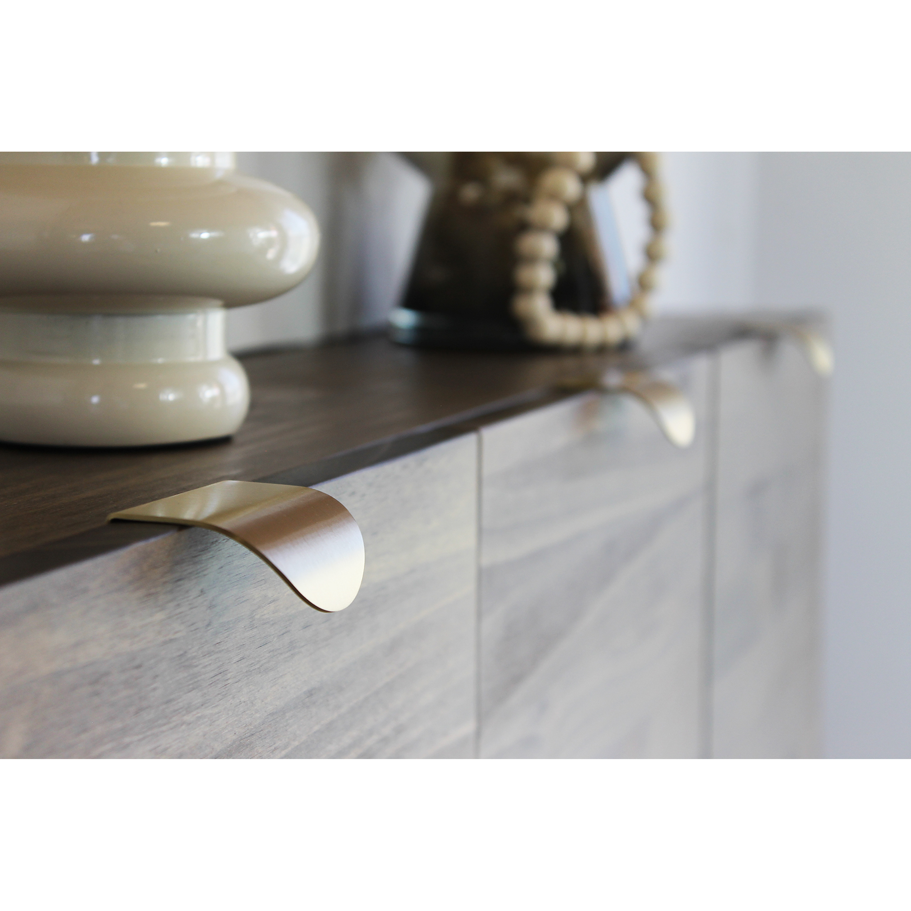 Mueble flotante Aery / Puertas con tiradores dorados  (opción: colores)  9