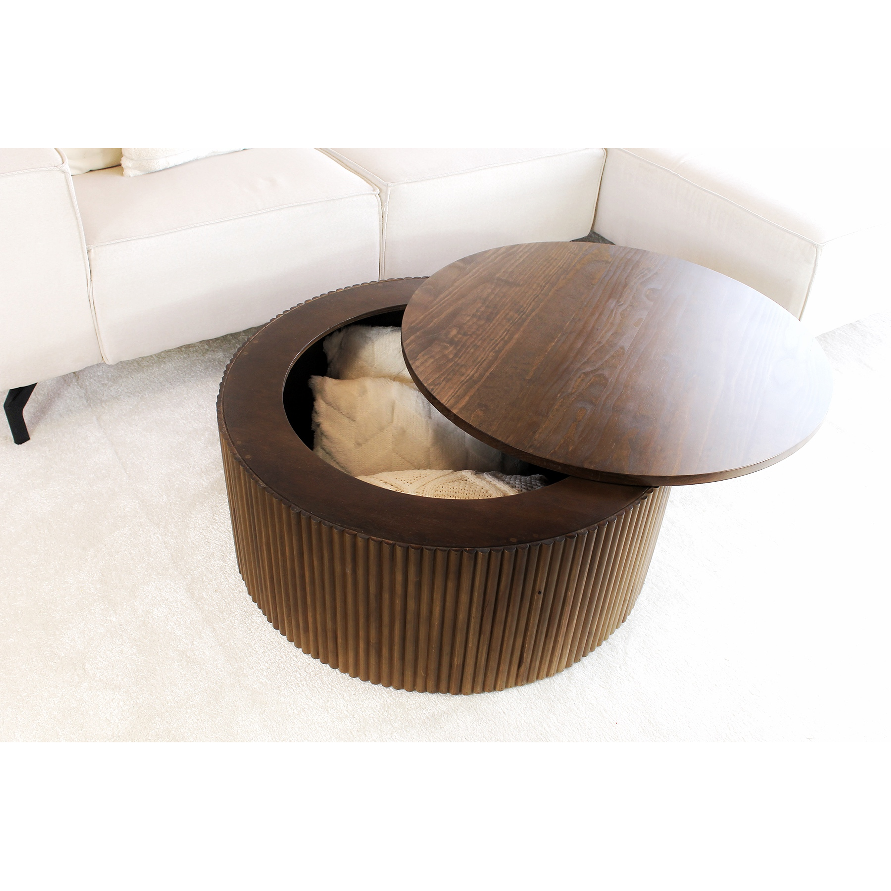 Mesa de centro Cavali madera alistonada (colores) 8