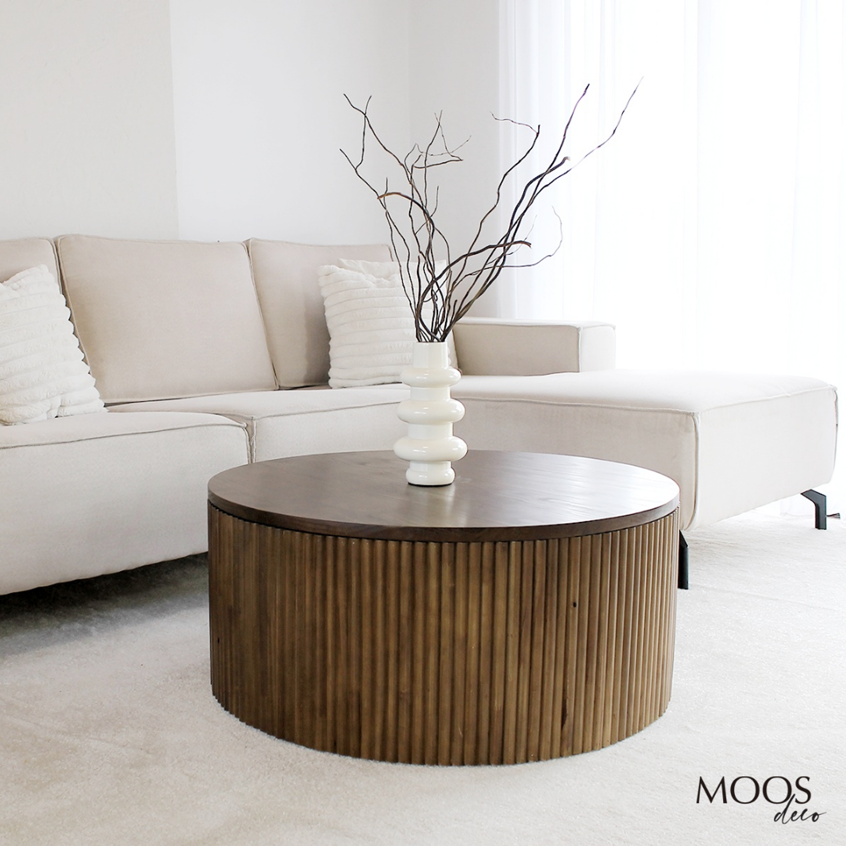 Mesa de centro Cavali madera alistonada (colores) 1