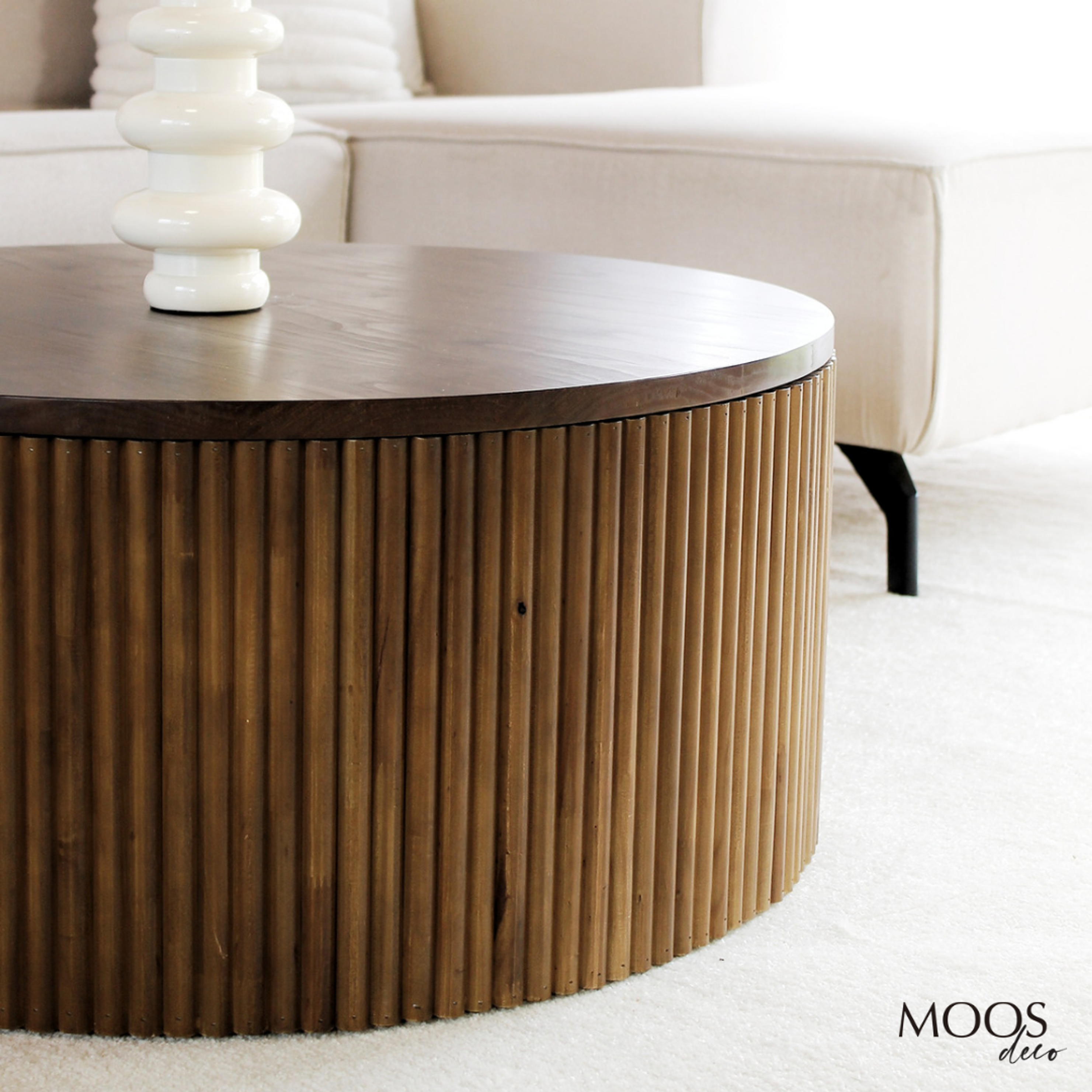 Mesa de centro Cavali madera alistonada (colores) 4