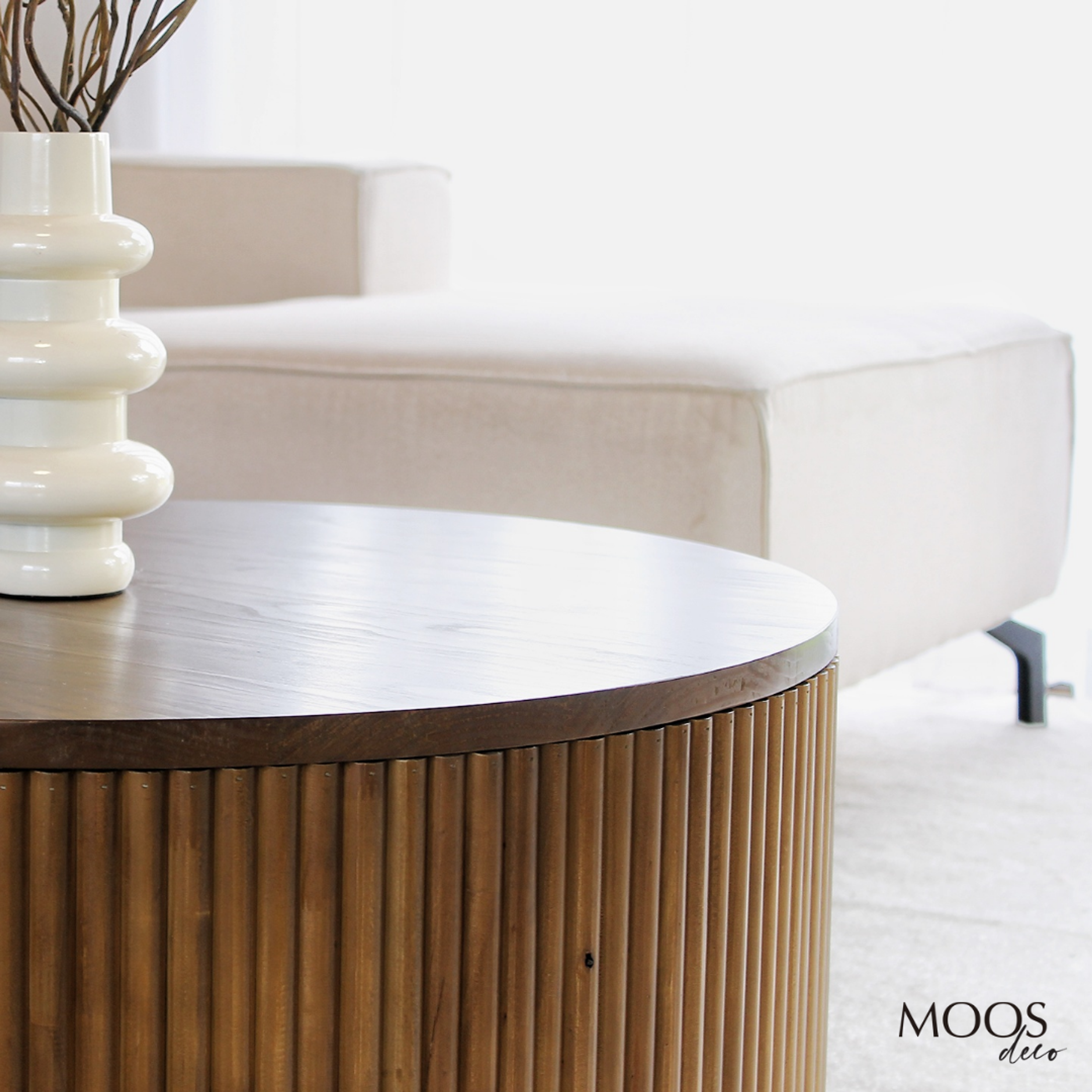 Mesa de centro Cavali madera alistonada (colores) 7