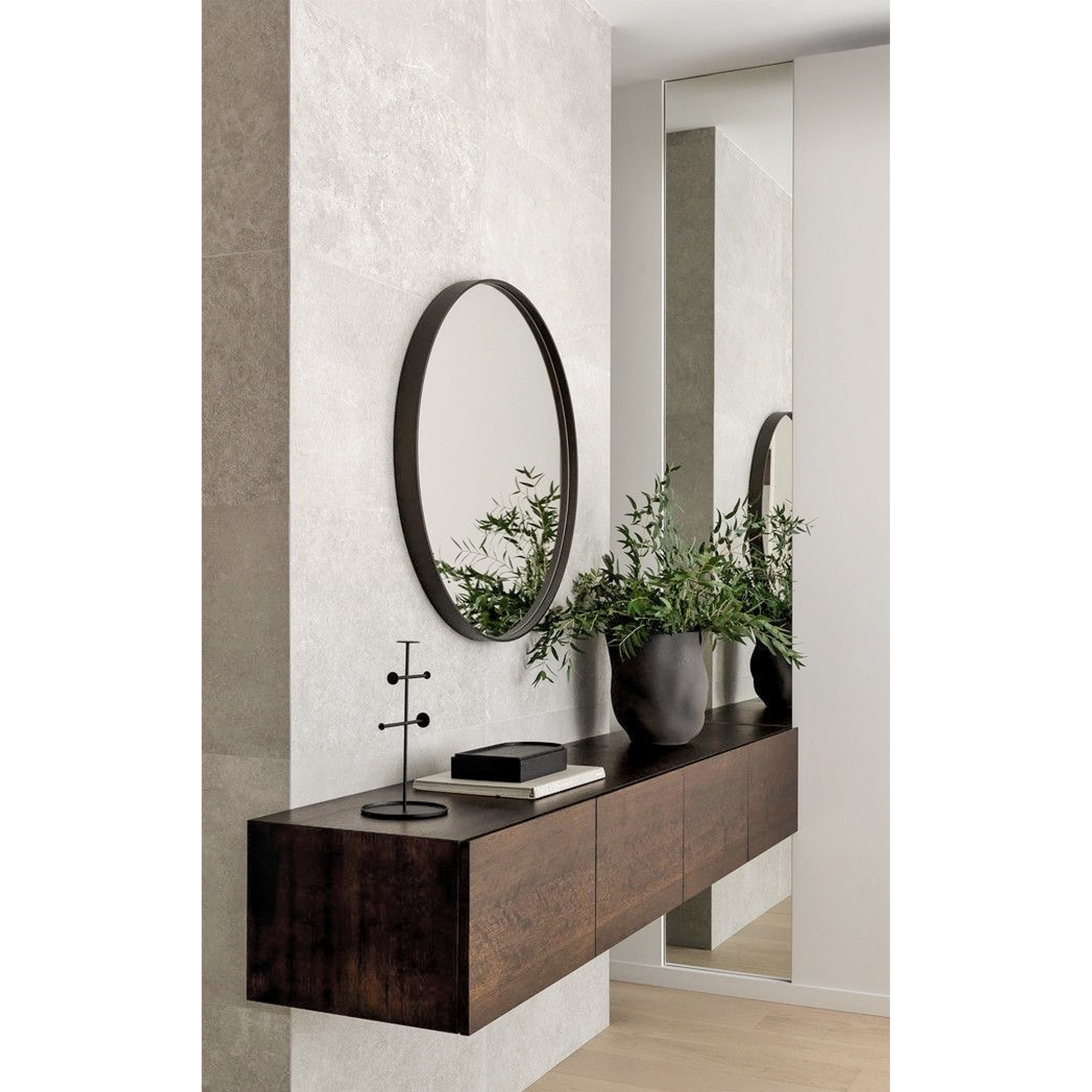 Mueble flotante Cádiz / Arrimo con Puertas (opción medidas y colores)  5