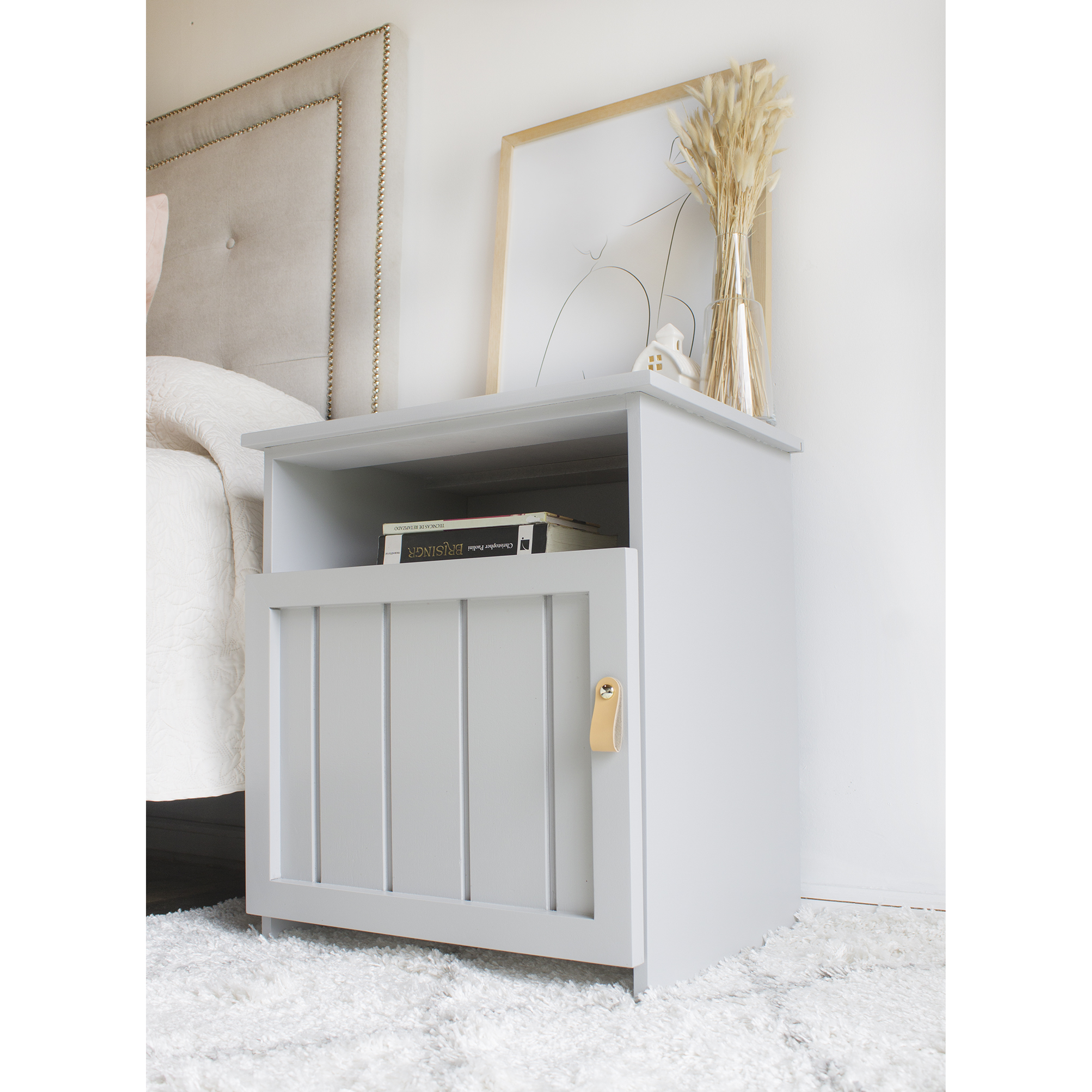 Velador Reese / Color gris  2