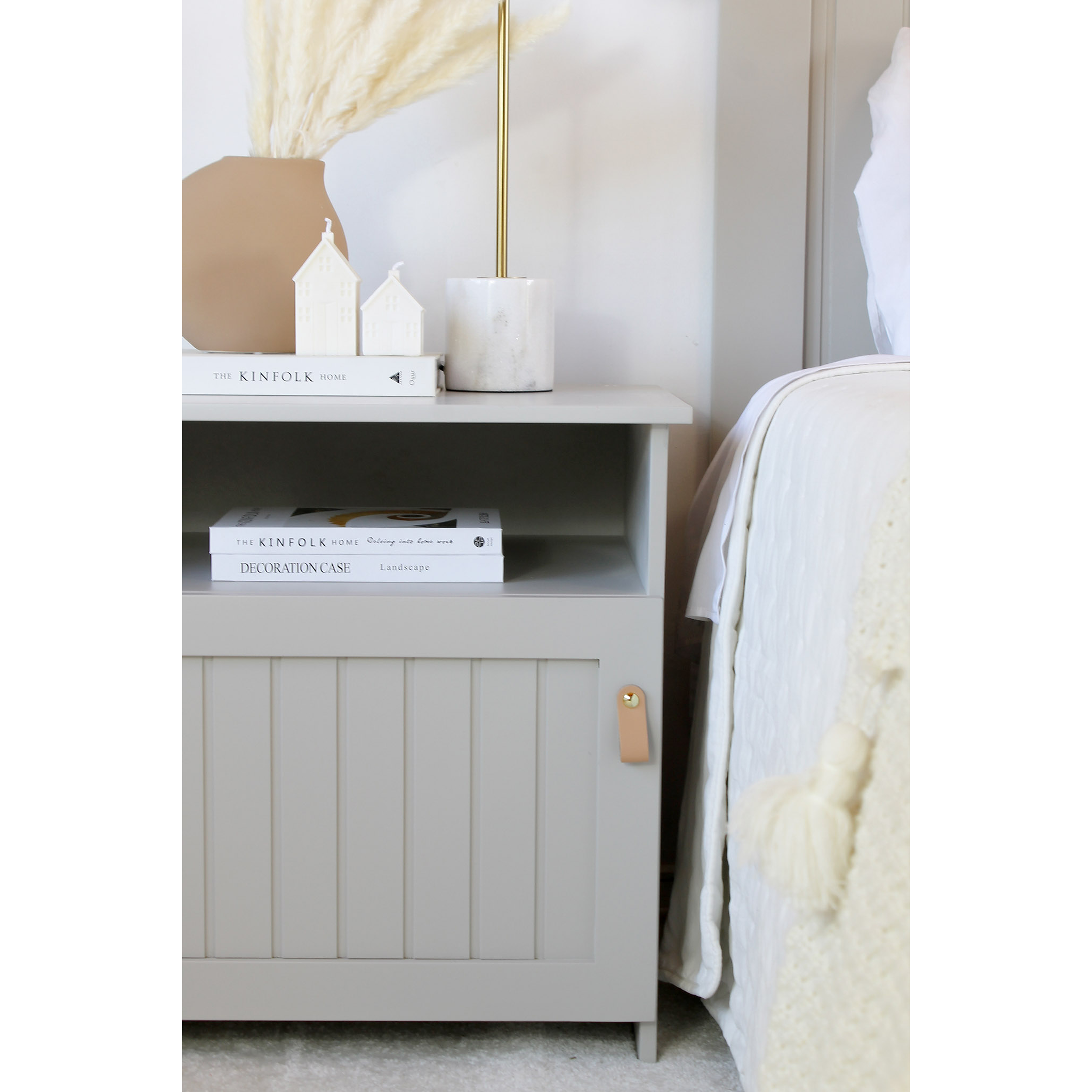 Velador Reese / Color gris  1