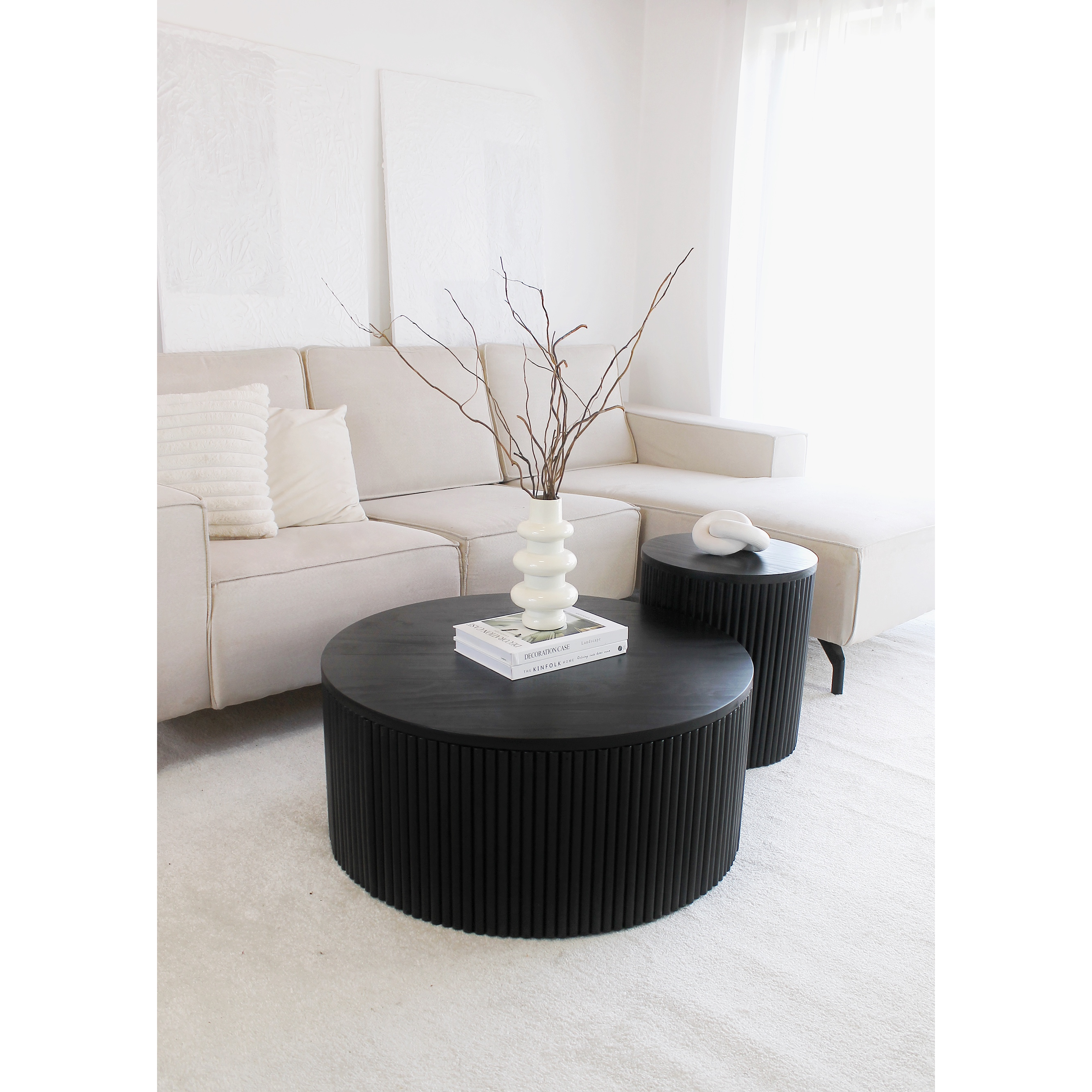 Set mesas de centro Cavali (colores)   1